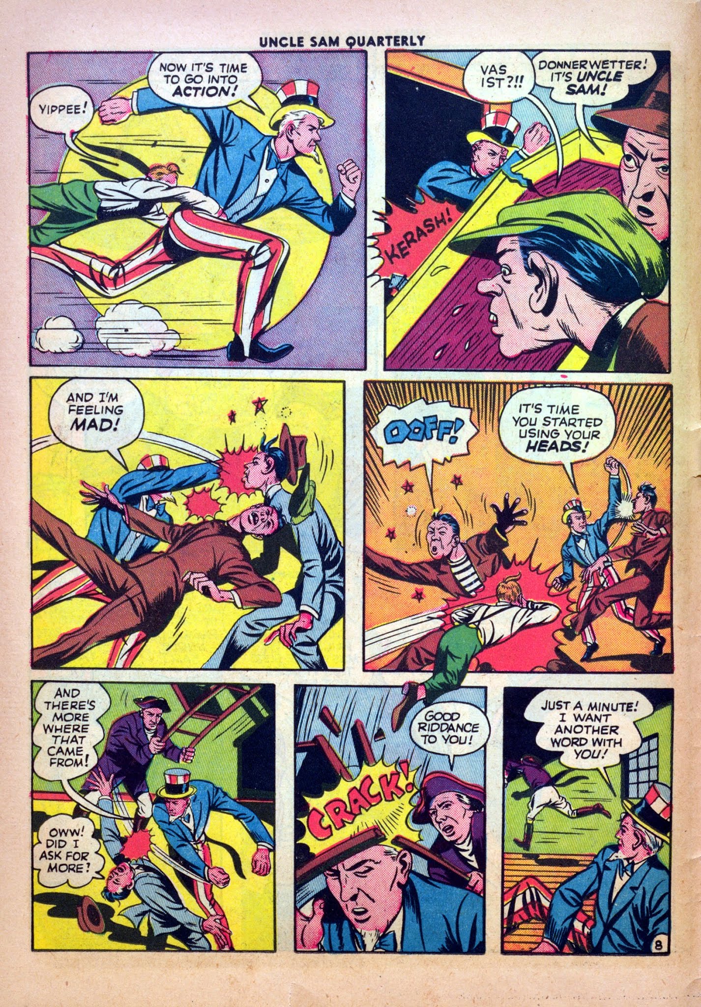 Read online Uncle Sam Quarterly comic -  Issue #8 - 10