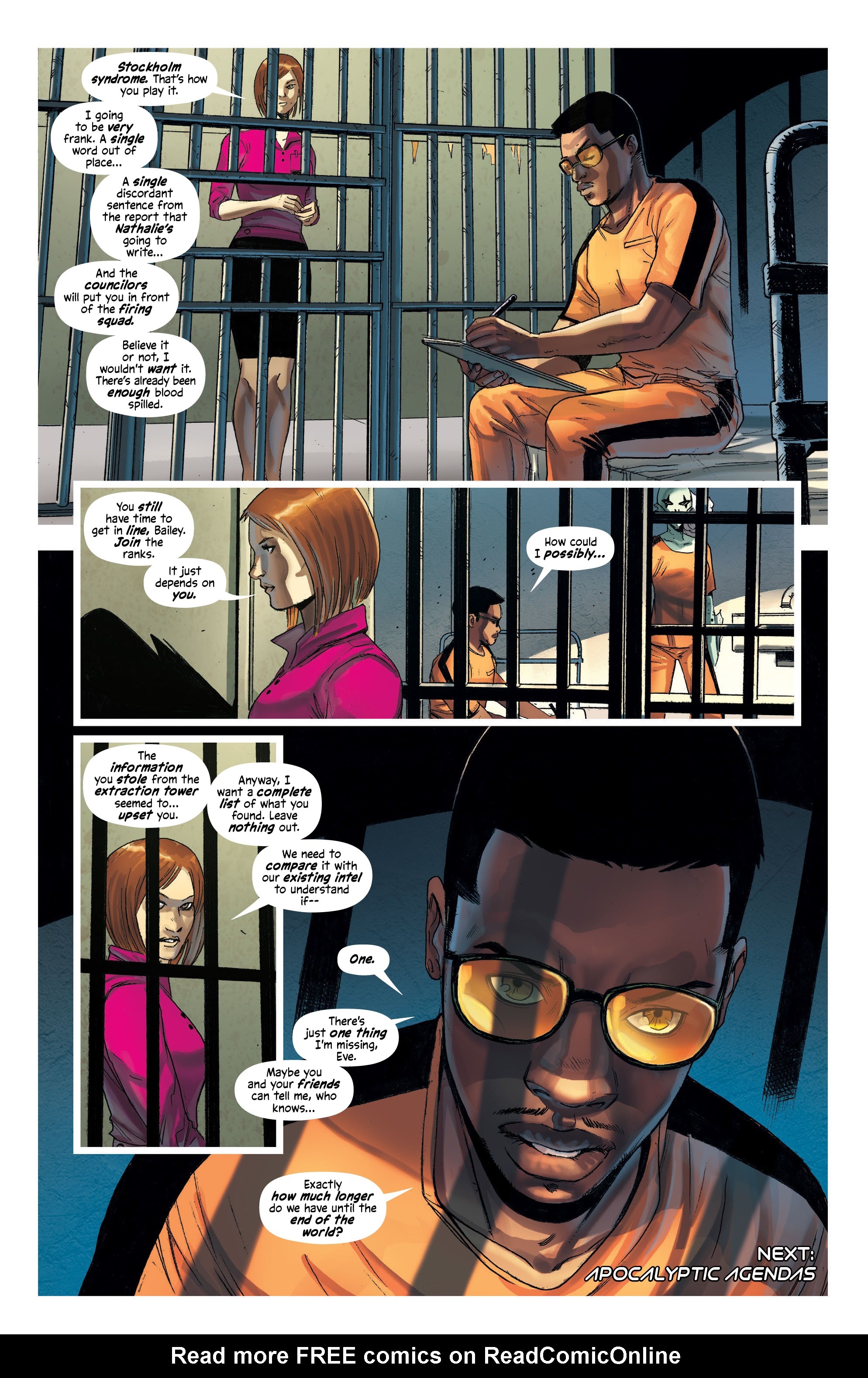 Read online Deep Beyond comic -  Issue #9 - 24