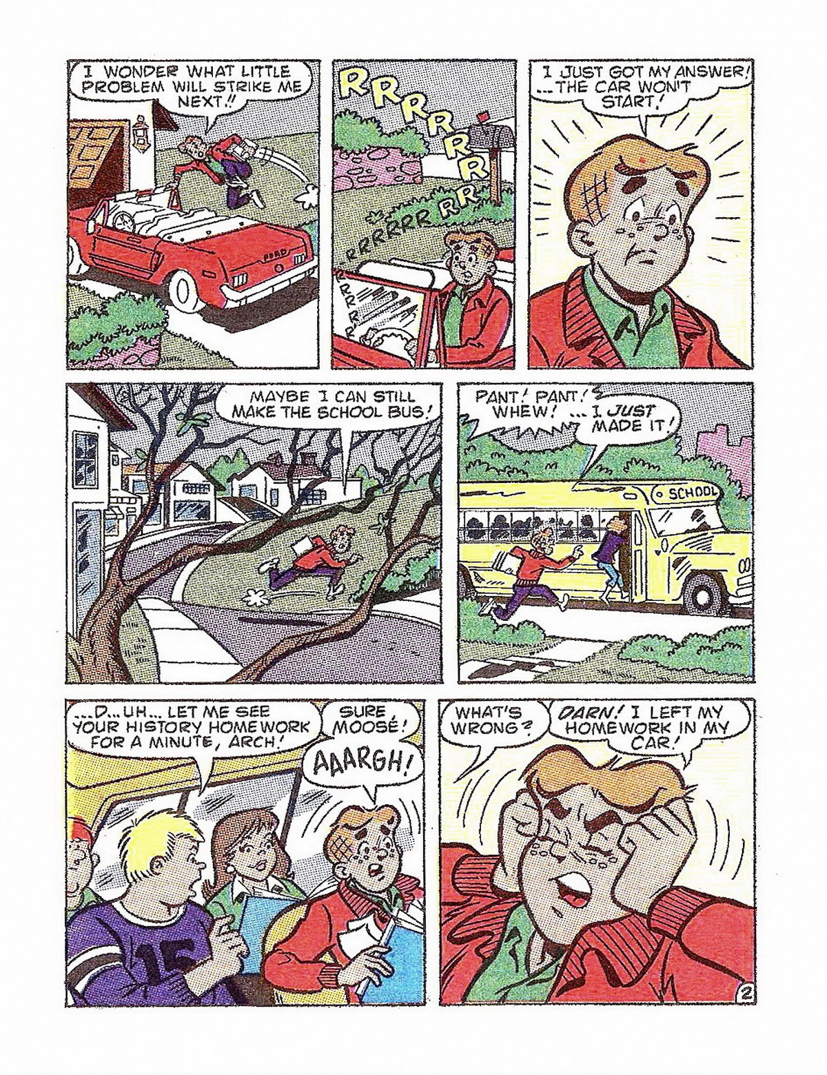Read online Archie's Double Digest Magazine comic -  Issue #45 - 4