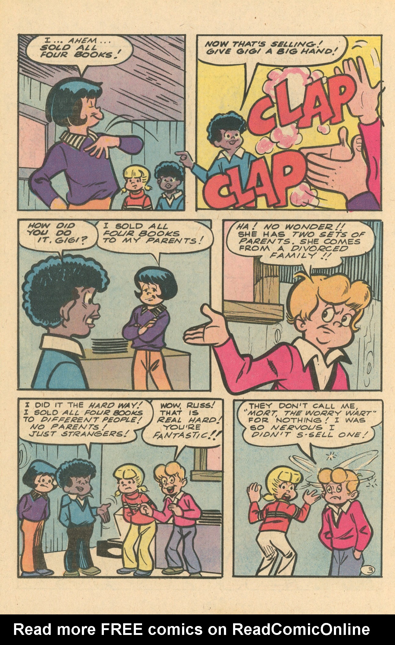 Read online Laugh (Comics) comic -  Issue #327 - 22