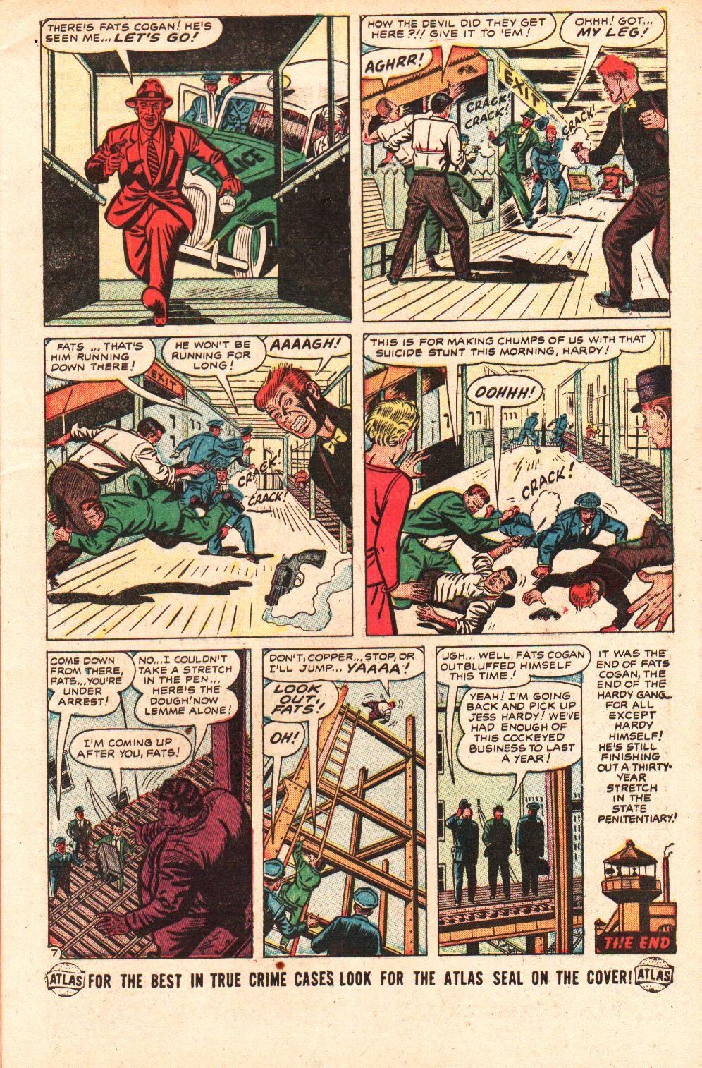 Read online Justice (1947) comic -  Issue #34 - 9