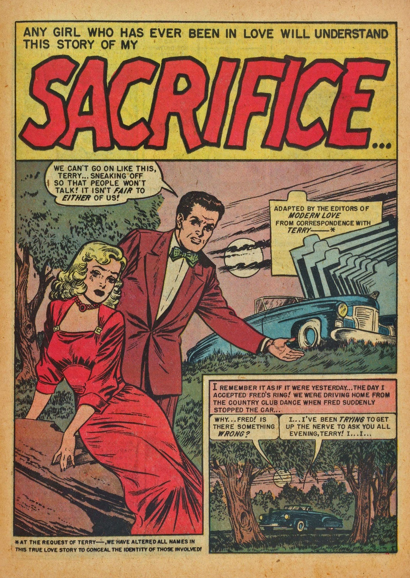 Read online Modern Love comic -  Issue #7 - 25