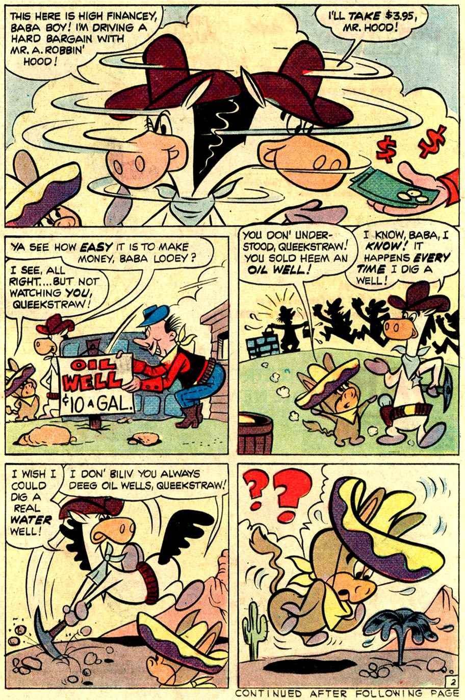 Read online Quick Draw McGraw comic -  Issue #3 - 11