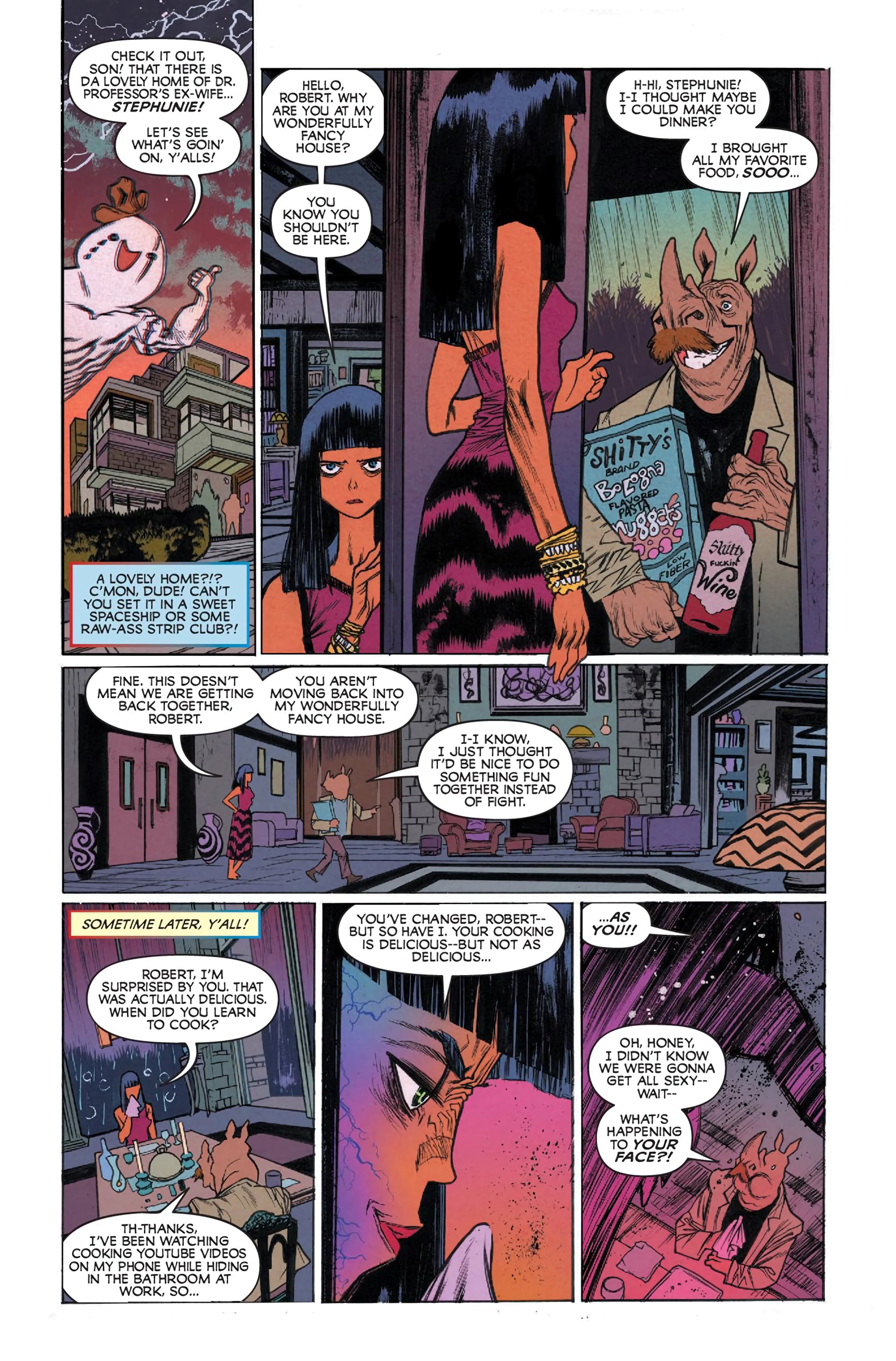 Read online God Hates Astronauts comic -  Issue # _The Omnimegabus (Part 5) - 40