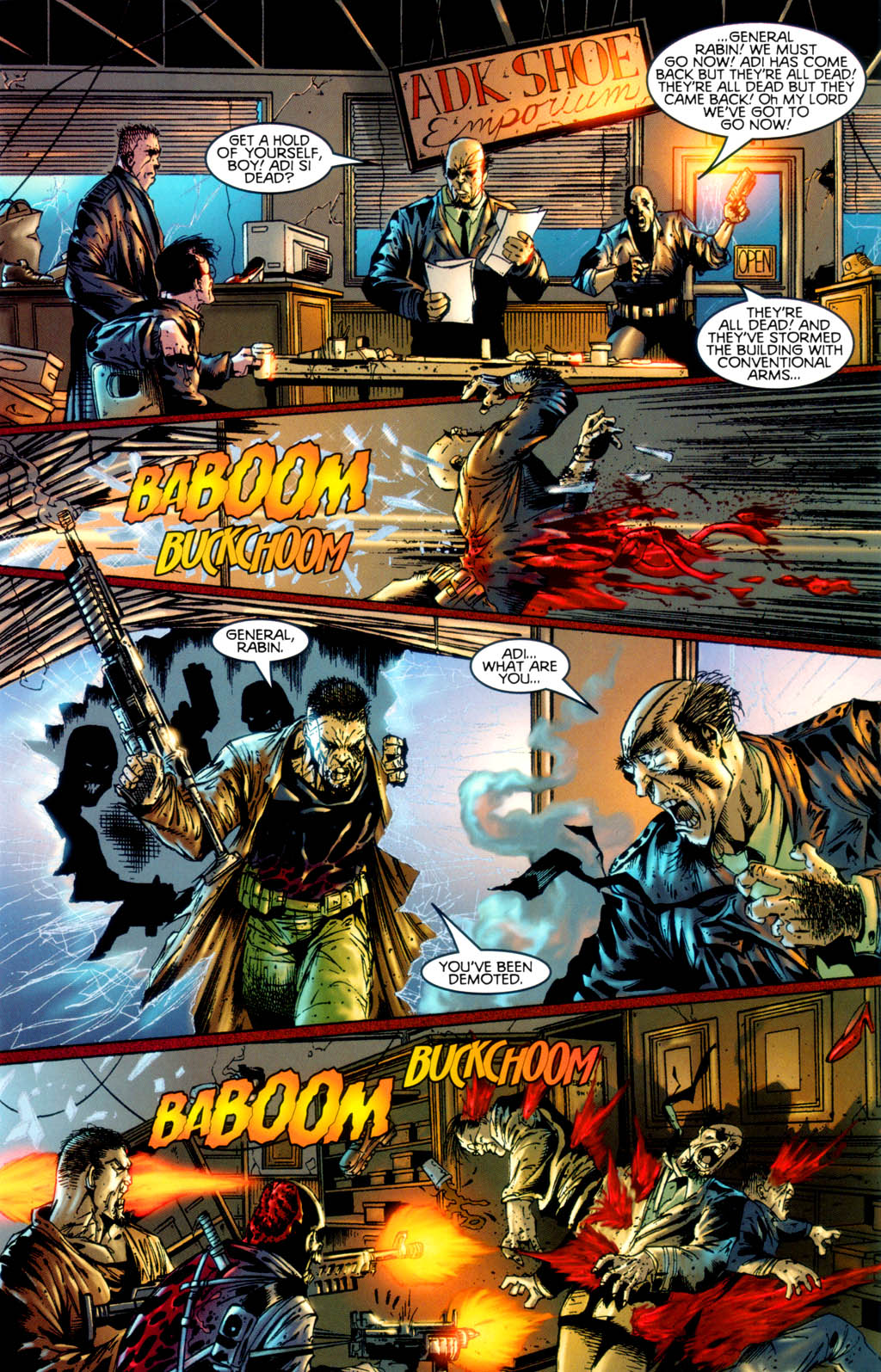 Read online Dead King comic -  Issue #3 - 13