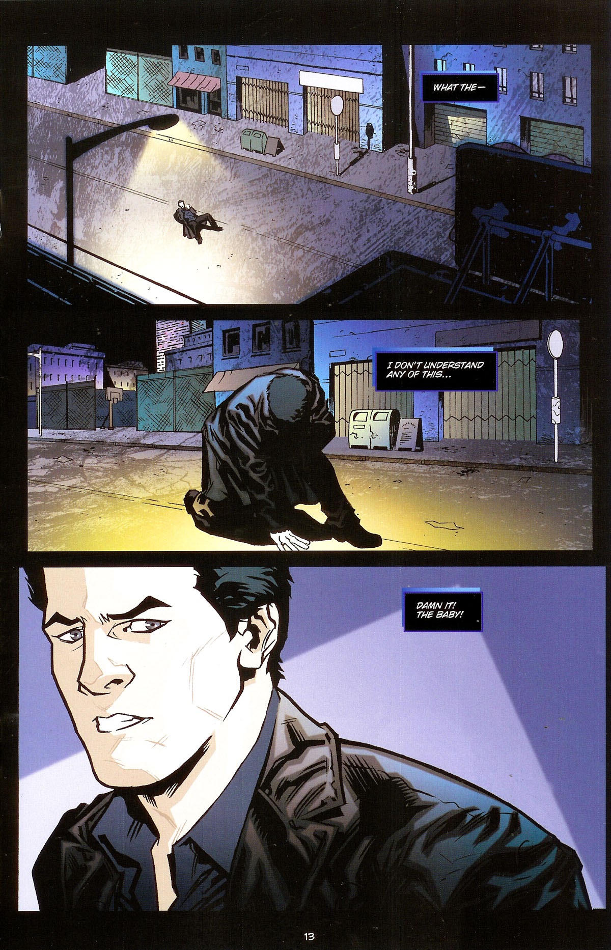 Read online Angel: Auld Lang Syne comic -  Issue #1 - 15