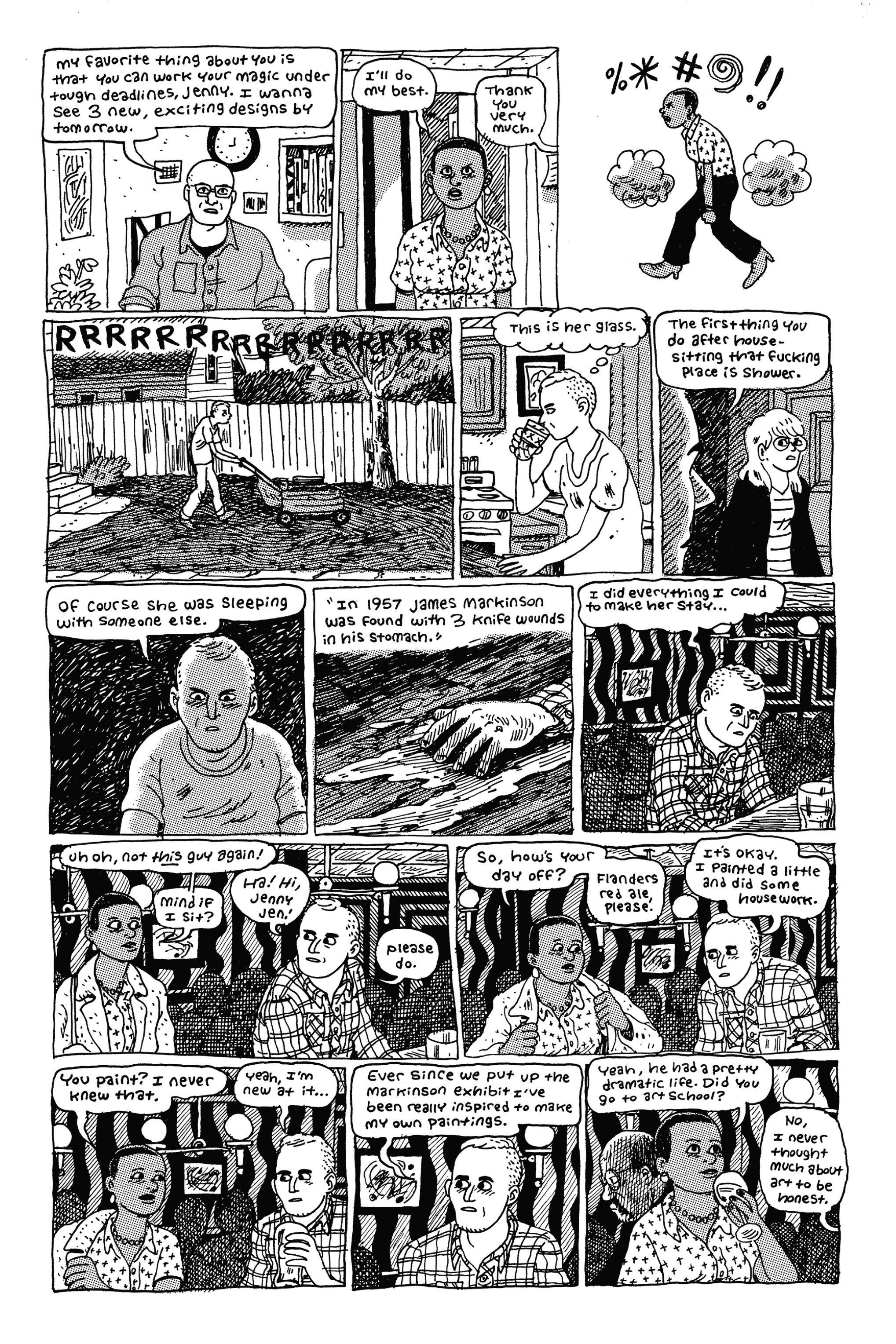 Read online Blammo comic -  Issue #9 - 26