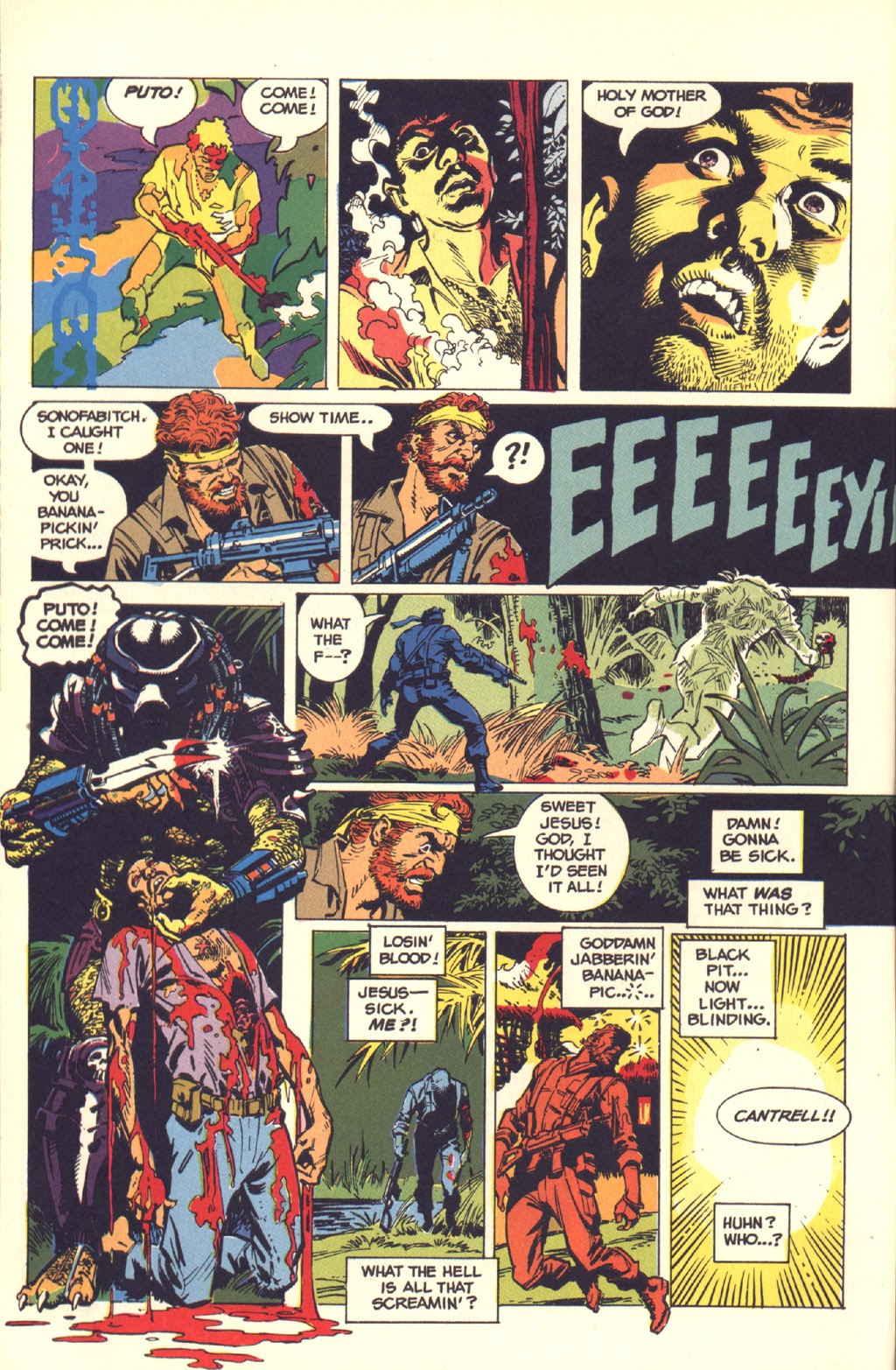 Read online Predator: The Bloody Sands of Time comic -  Issue #1 - 6