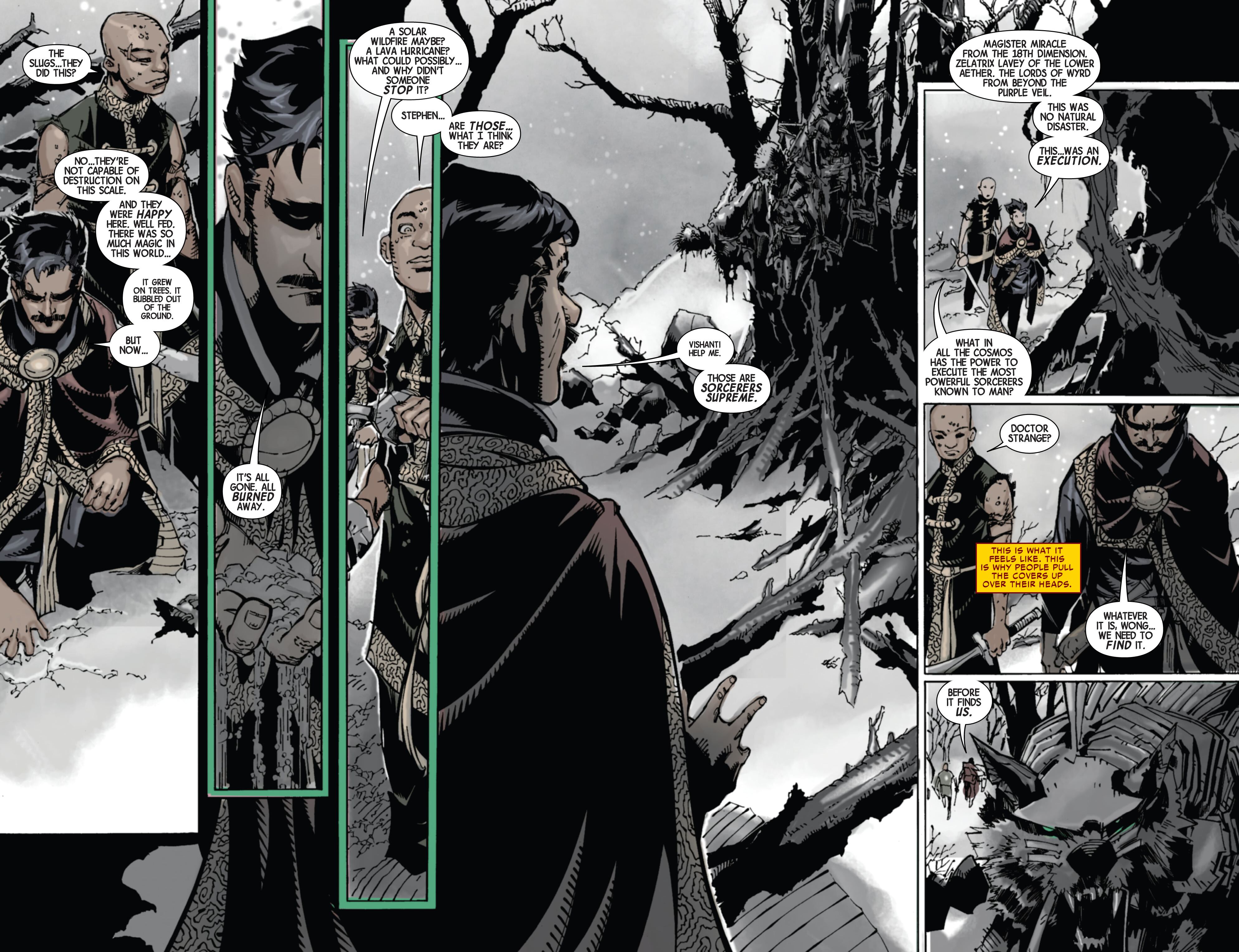 Read online Doctor Strange by Aaron & Bachalo Omnibus comic -  Issue # TPB (Part 1) - 64