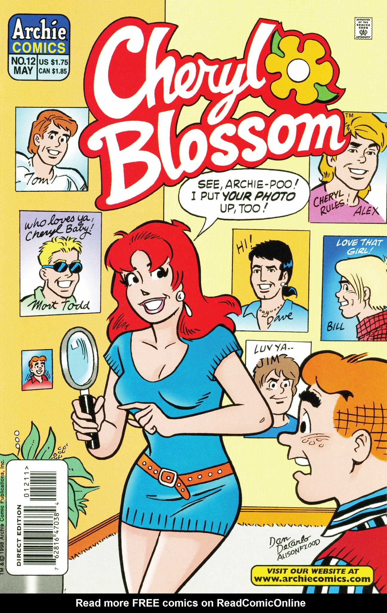 Read online Cheryl Blossom comic -  Issue #12 - 1