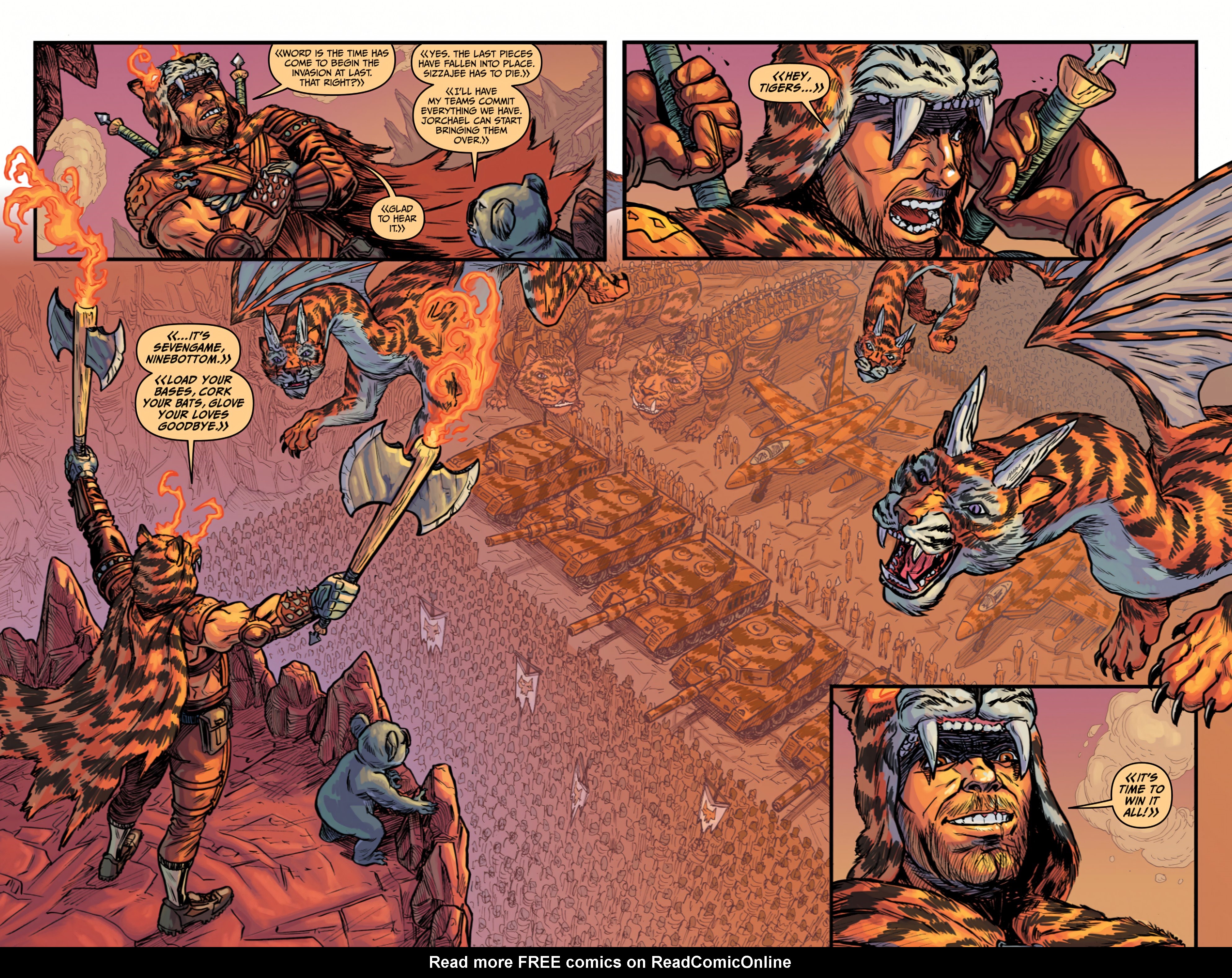 Read online Curse Words: The Whole Damned Thing Omnibus comic -  Issue # TPB (Part 6) - 22