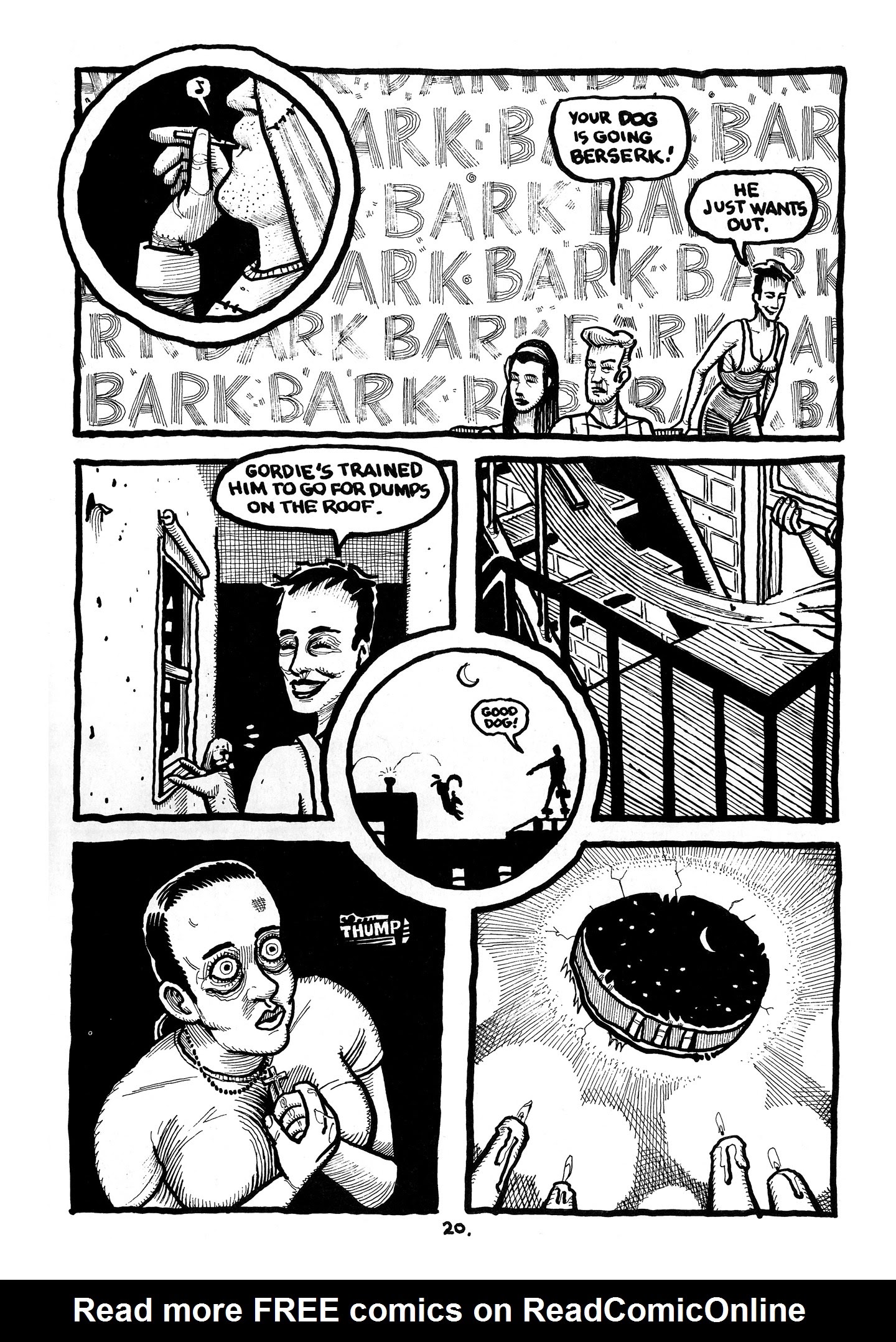 Read online The Jam comic -  Issue #6 - 22
