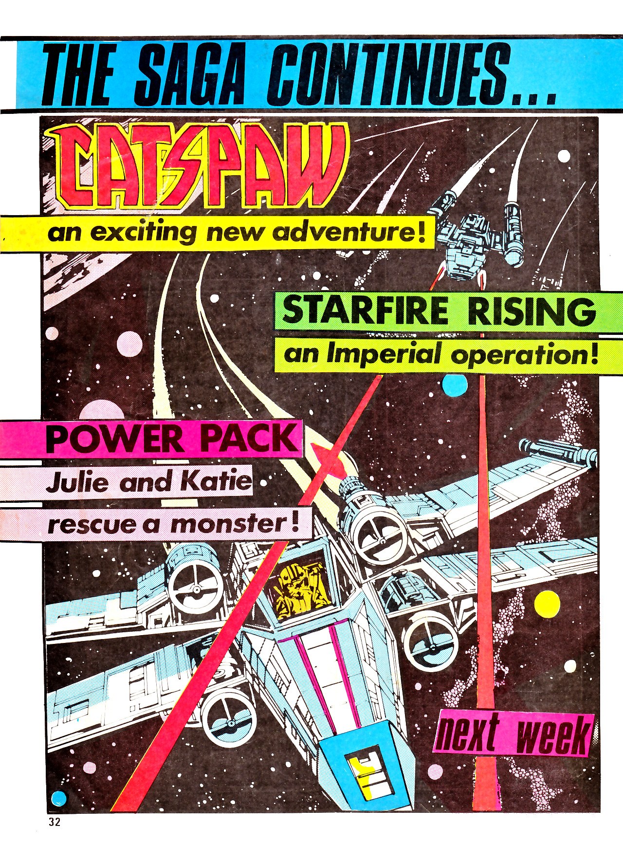 Read online Return of the Jedi comic -  Issue #89 - 32