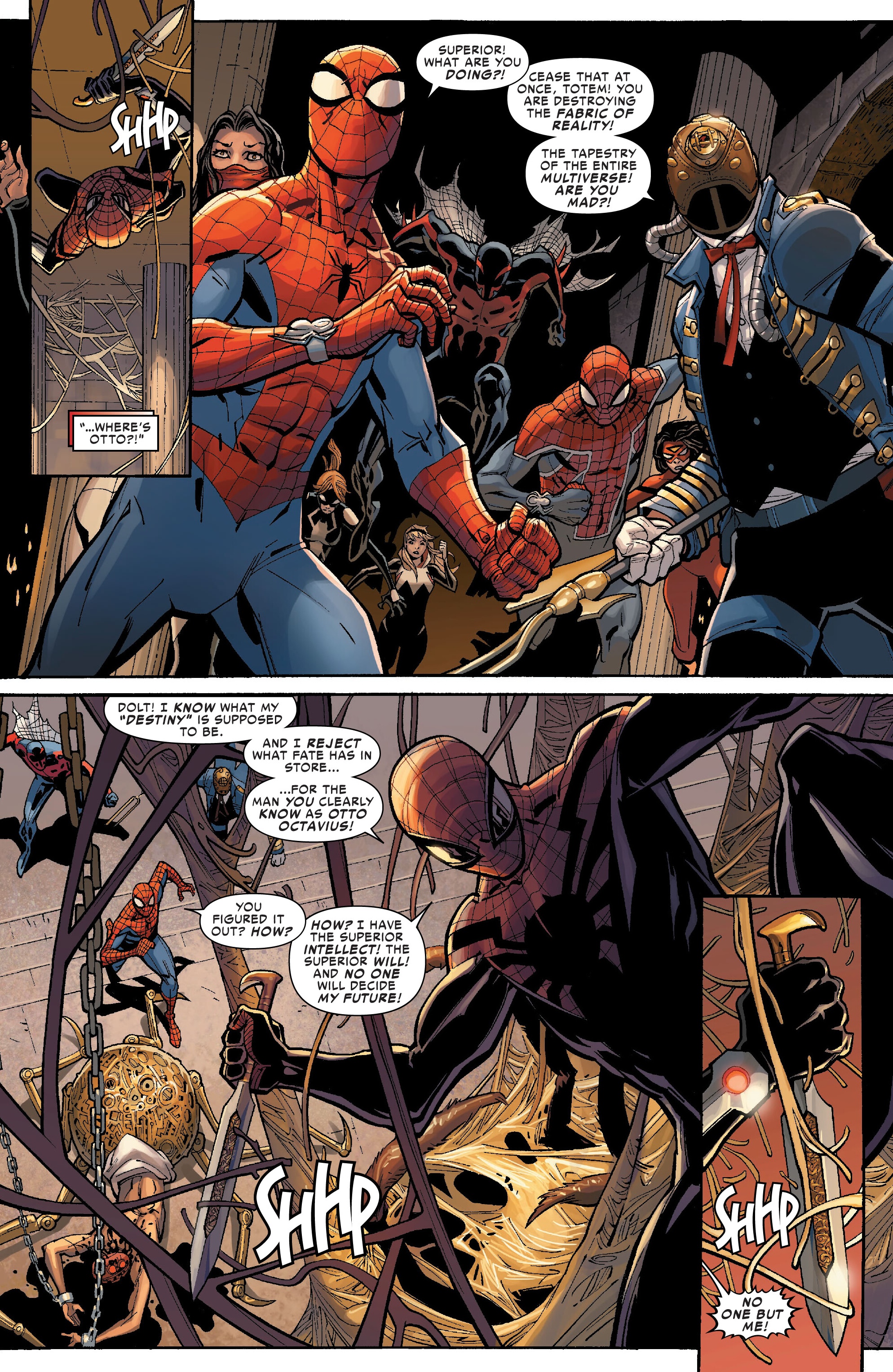 Read online Spider-Verse/Spider-Geddon Omnibus comic -  Issue # TPB (Part 7) - 76