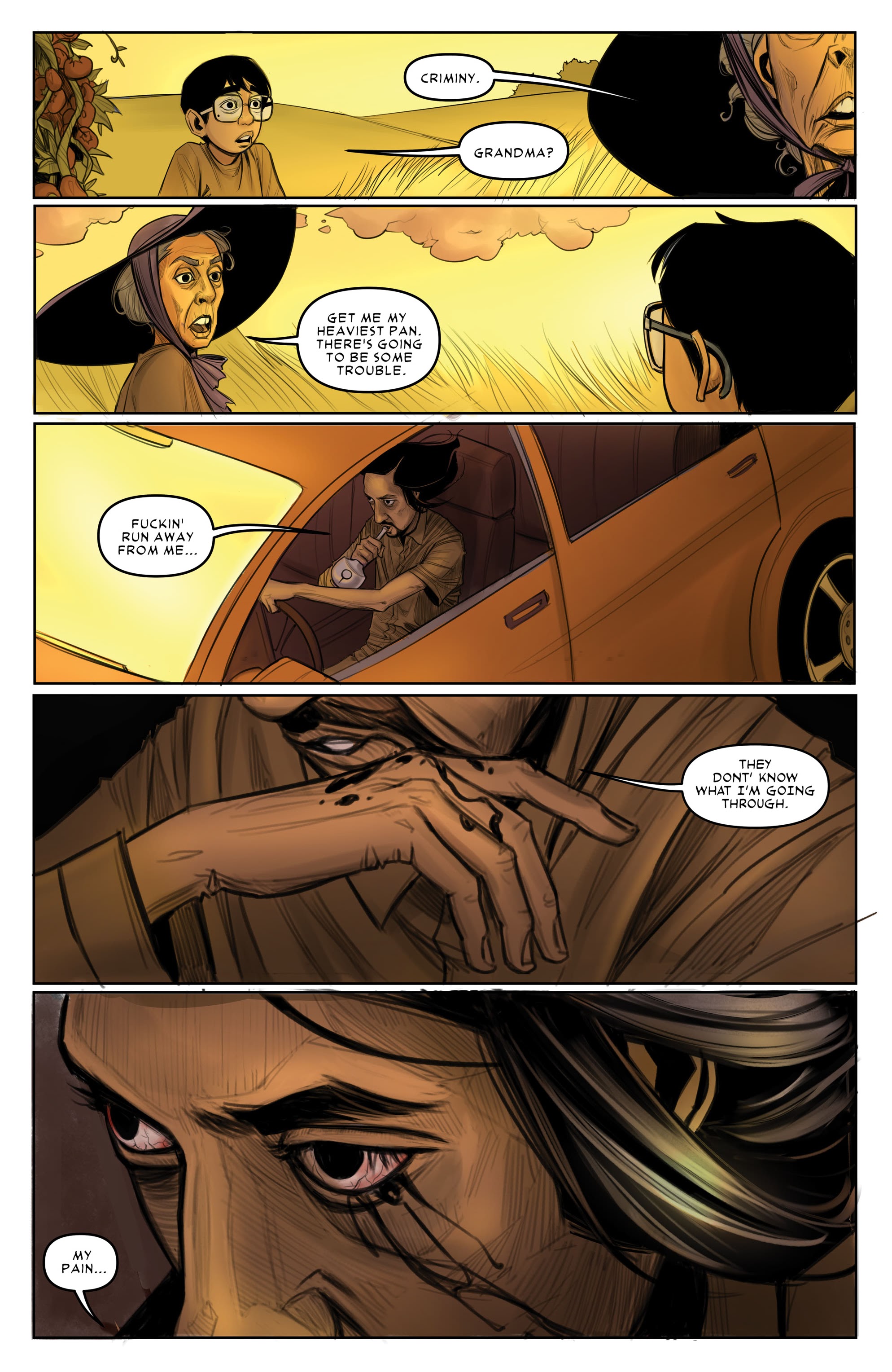 Read online Bliss comic -  Issue #3 - 23