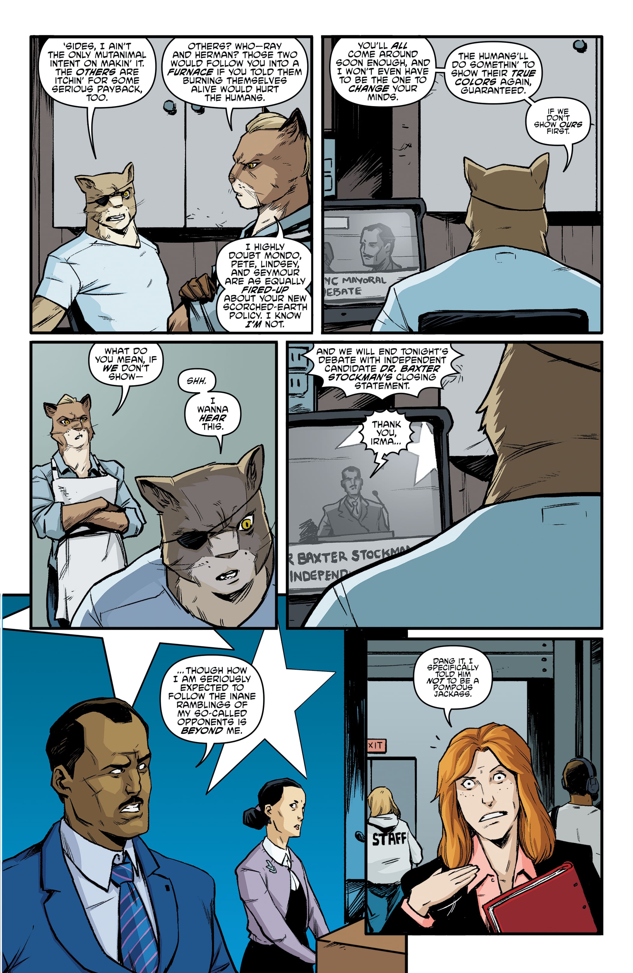 Read online Teenage Mutant Ninja Turtles: The IDW Collection comic -  Issue # TPB 13 (Part 1) - 91