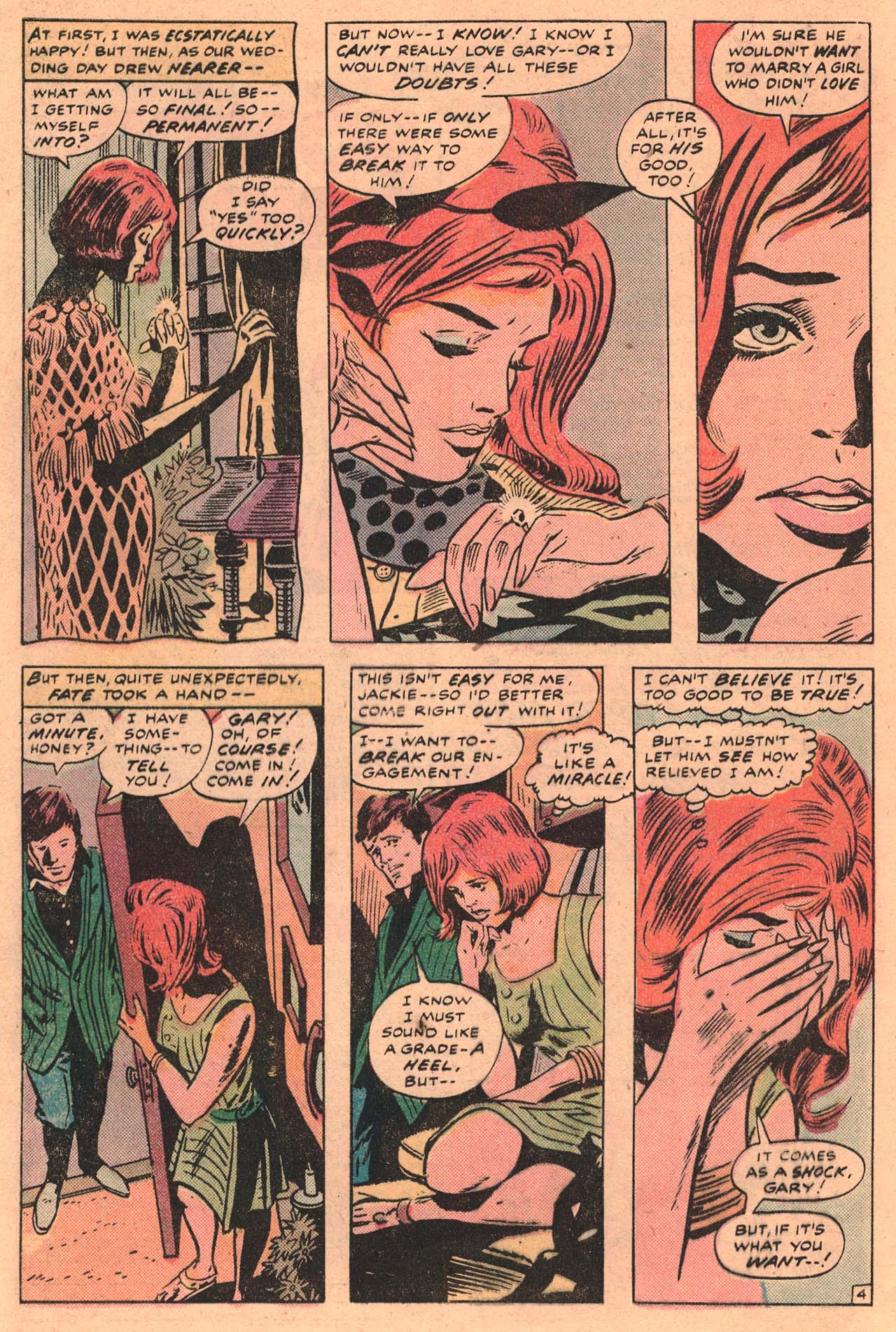 Read online Our Love Story comic -  Issue #38 - 8