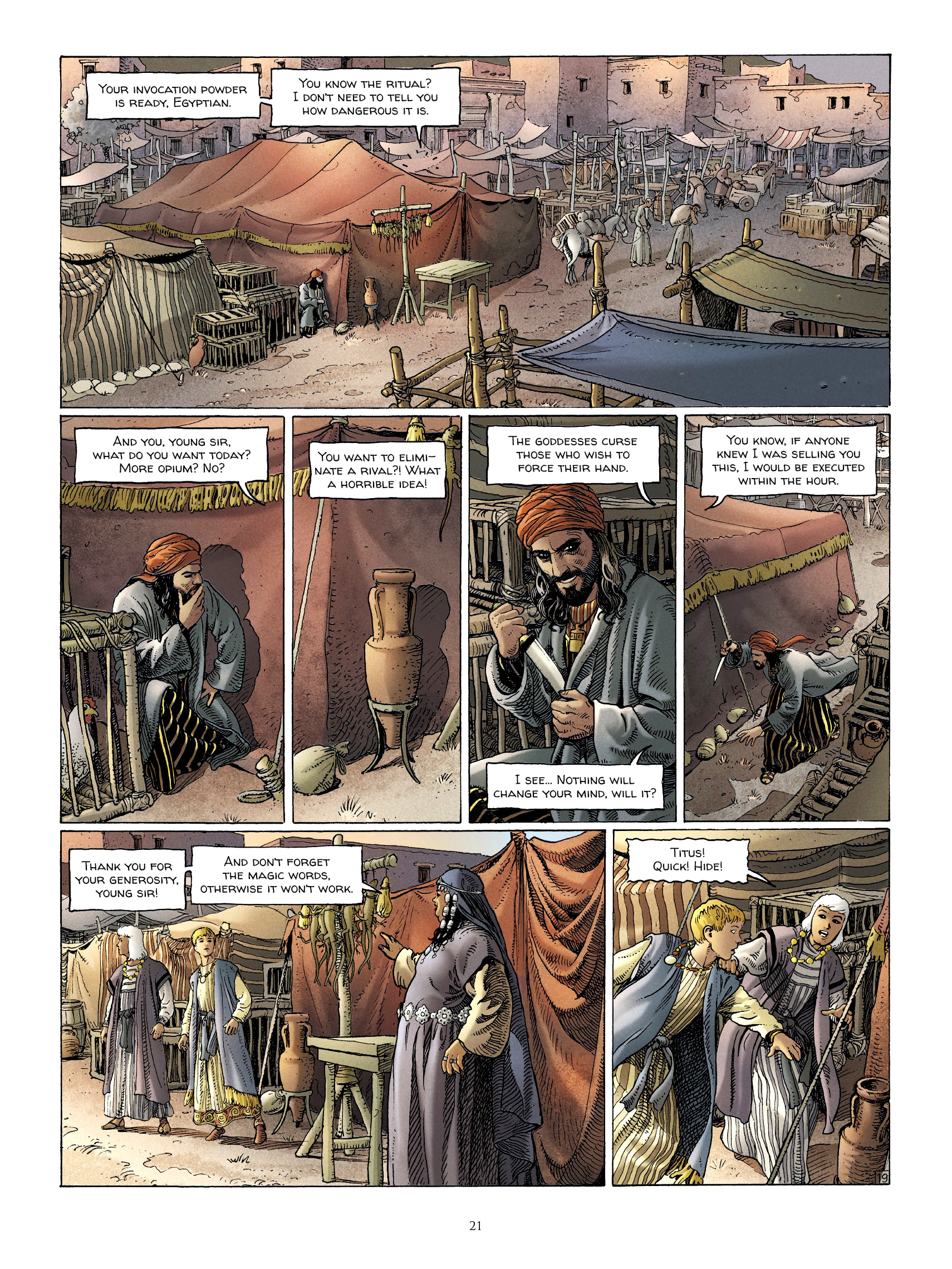 Read online Alix Senator comic -  Issue #8 - 23