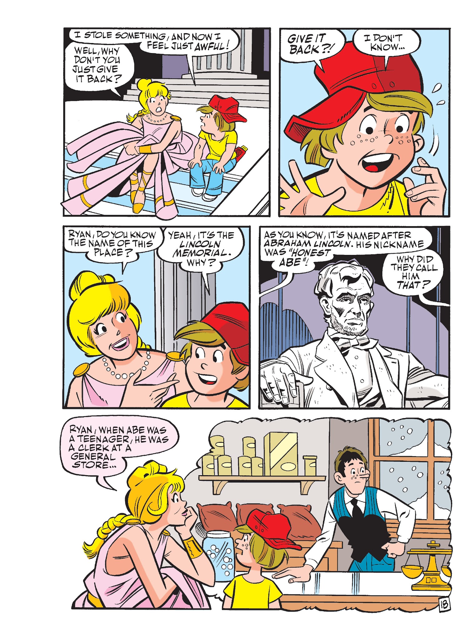Read online Archie's Funhouse Double Digest comic -  Issue #16 - 53