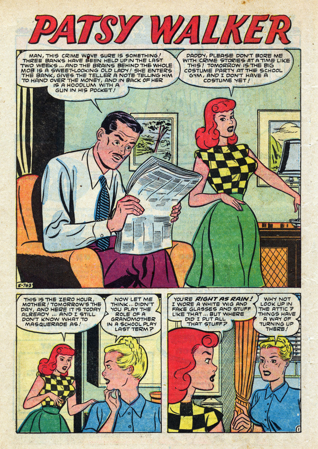 Read online Patsy and her Pals comic -  Issue #9 - 26