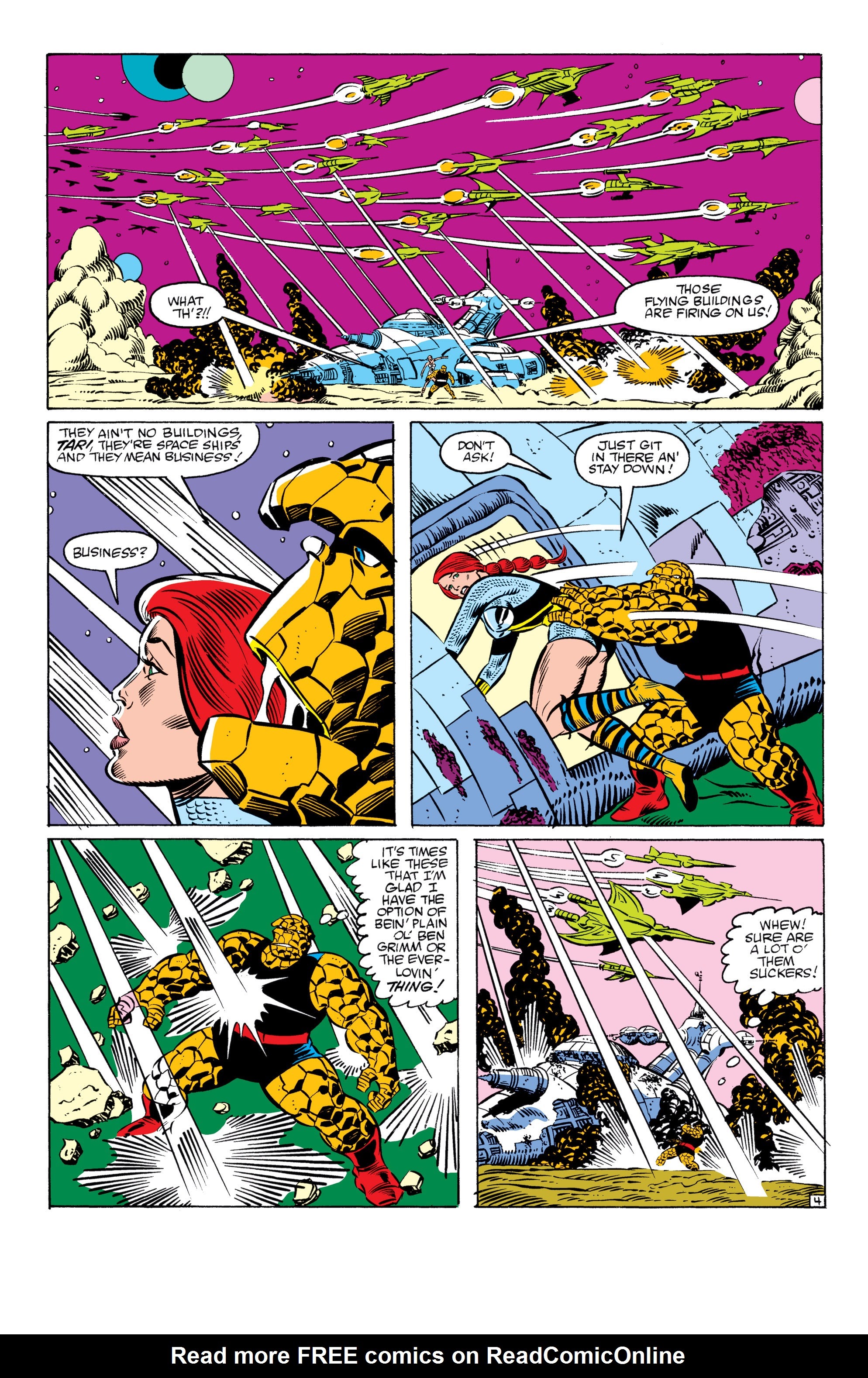 Read online Thing Classic comic -  Issue # TPB 2 (Part 1) - 75