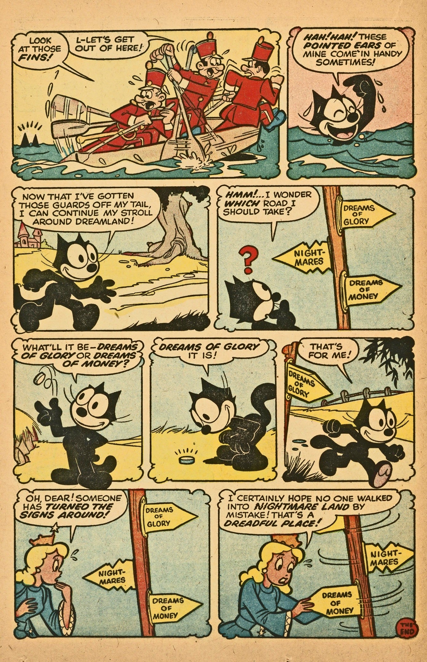 Read online Felix the Cat (1955) comic -  Issue #108 - 16