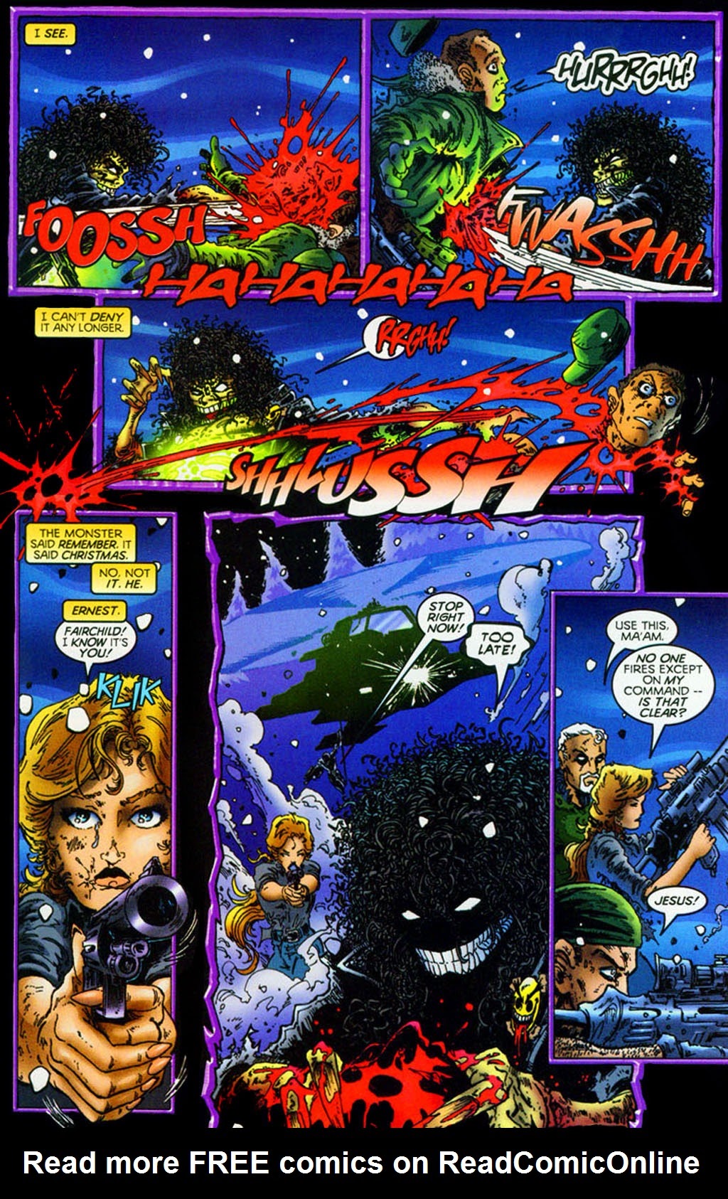 Read online Evil Ernie (1998) comic -  Issue #7 - 21