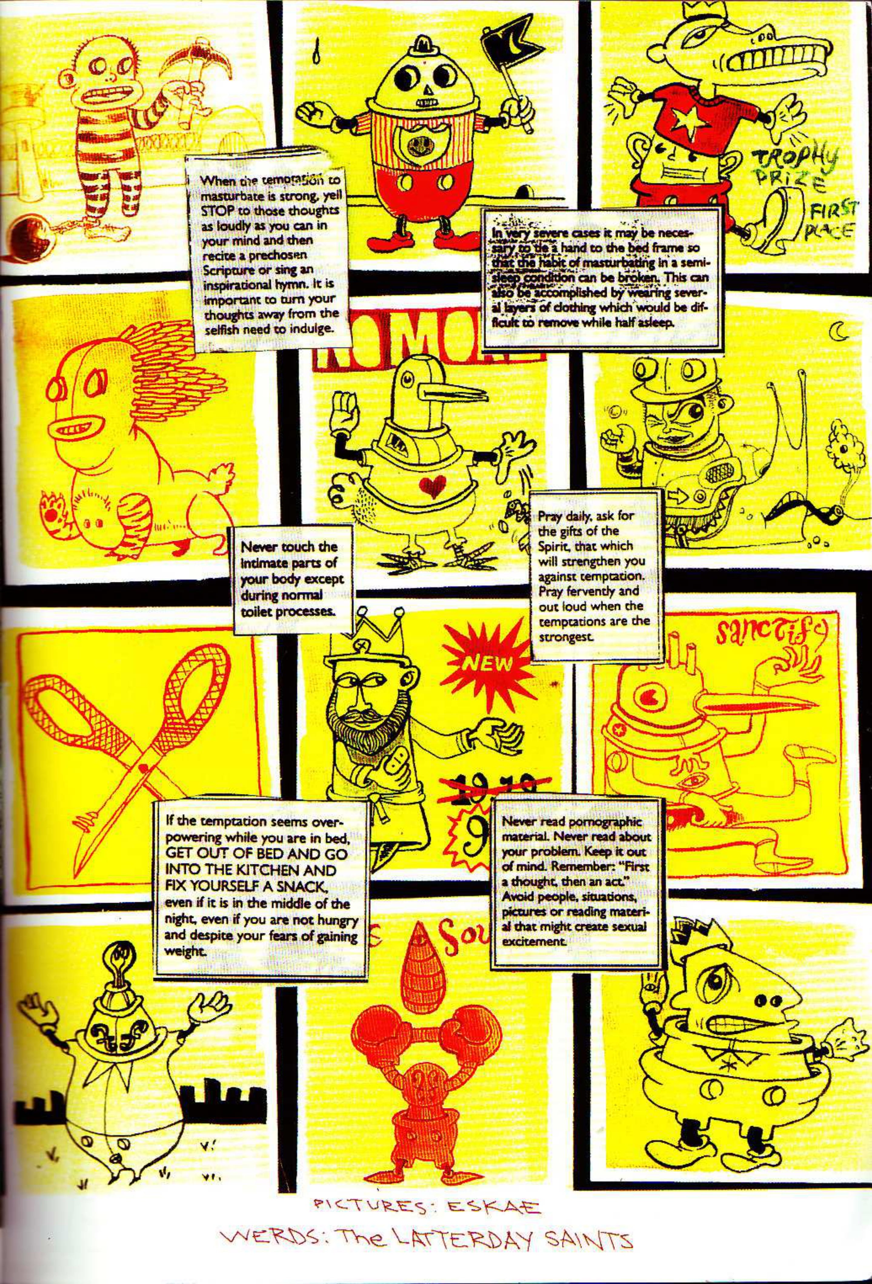 Read online Slow Jams comic -  Issue # TPB - 7