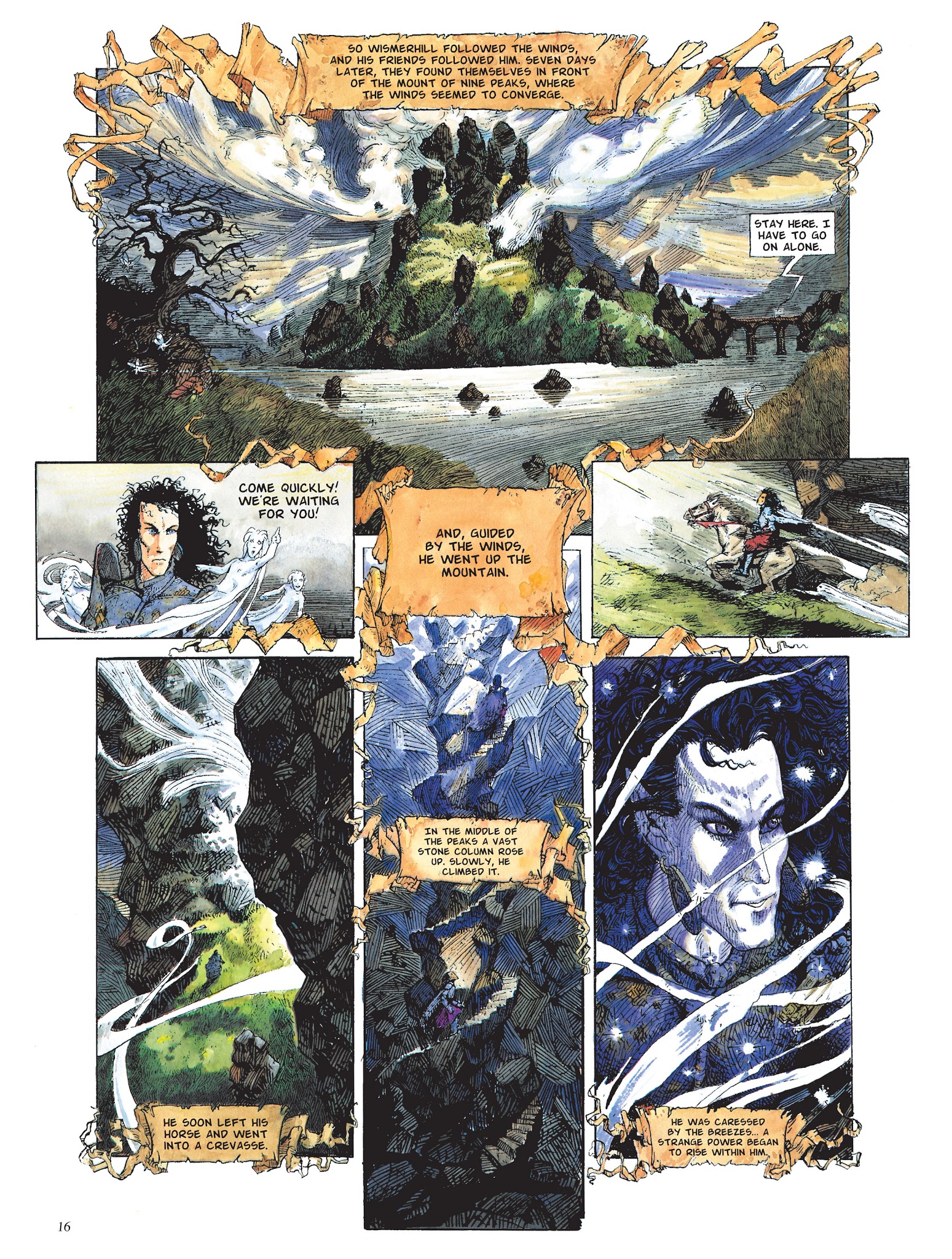 Read online The Black Moon Chronicles comic -  Issue #2 - 19