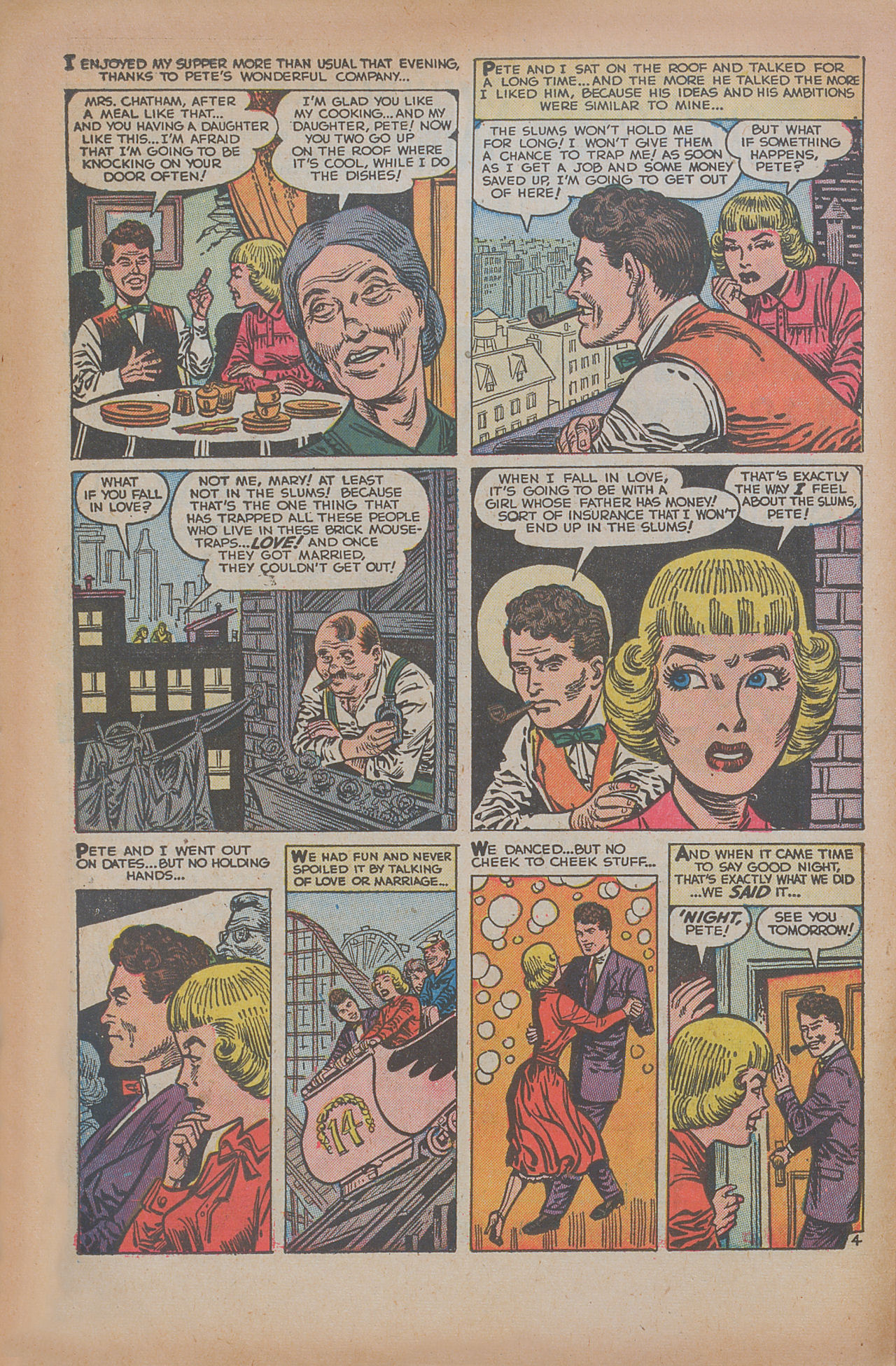 Read online True Secrets comic -  Issue #24 - 14