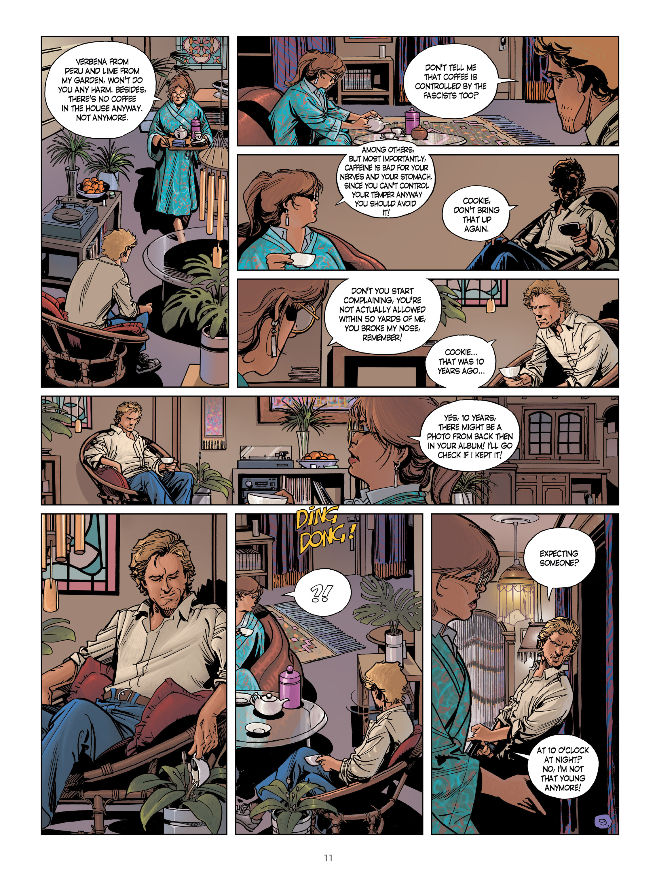 Read online Wonderball comic -  Issue #4 - 12