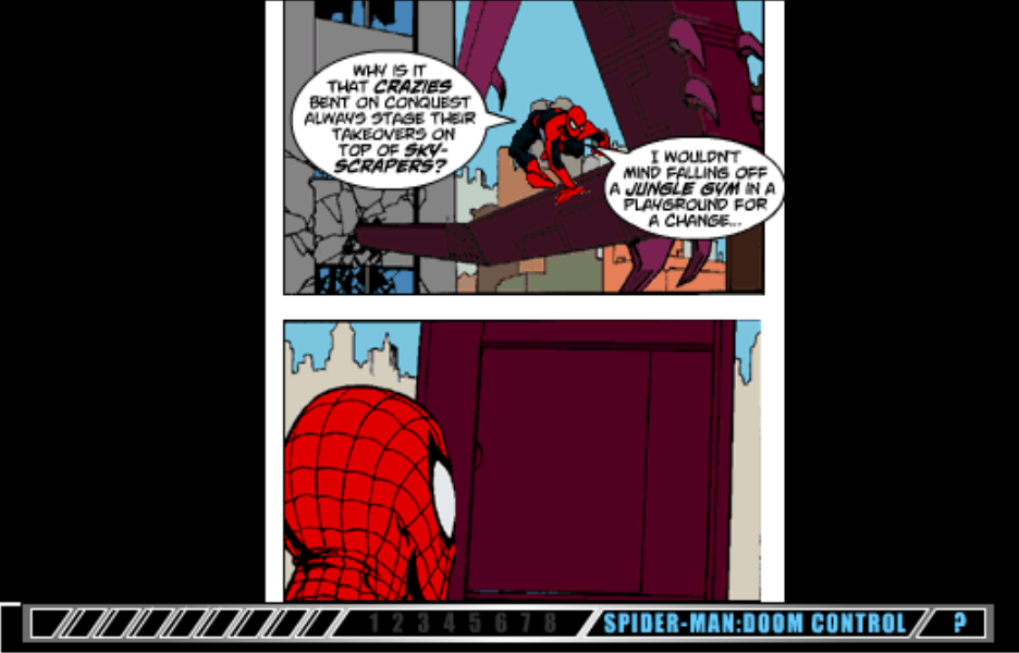 Read online Spider-Man: Doom Control comic -  Issue #0 - 53