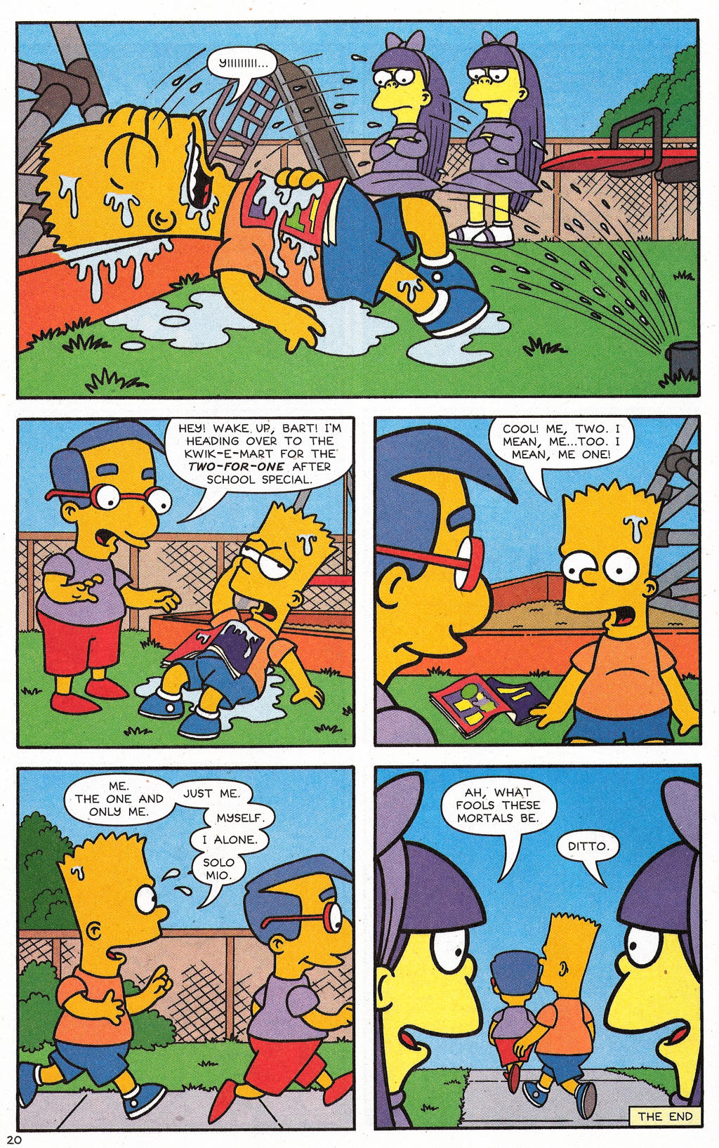 Read online Bart Simpson comic -  Issue #32 - 16
