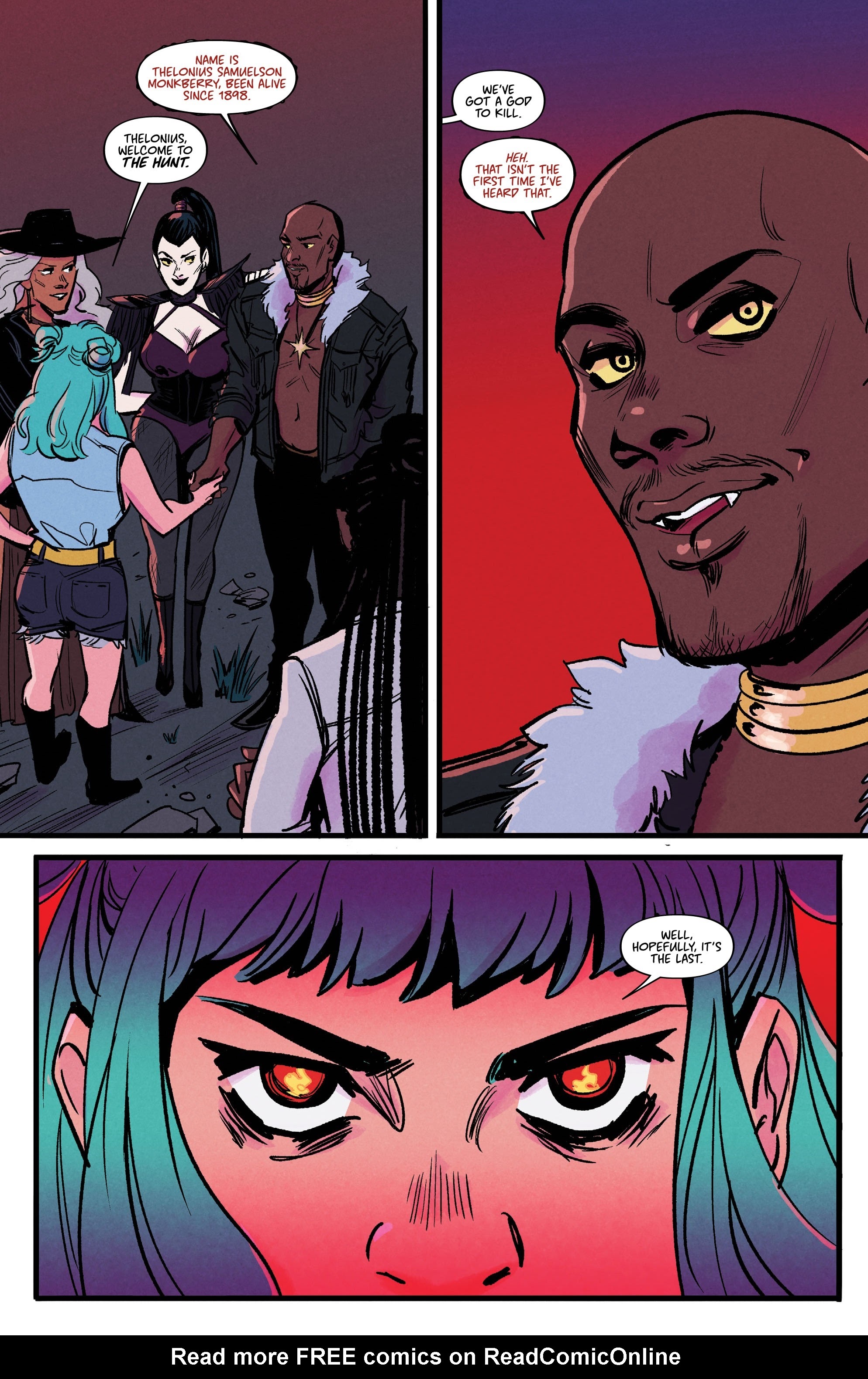 Read online Witchblood comic -  Issue #7 - 24