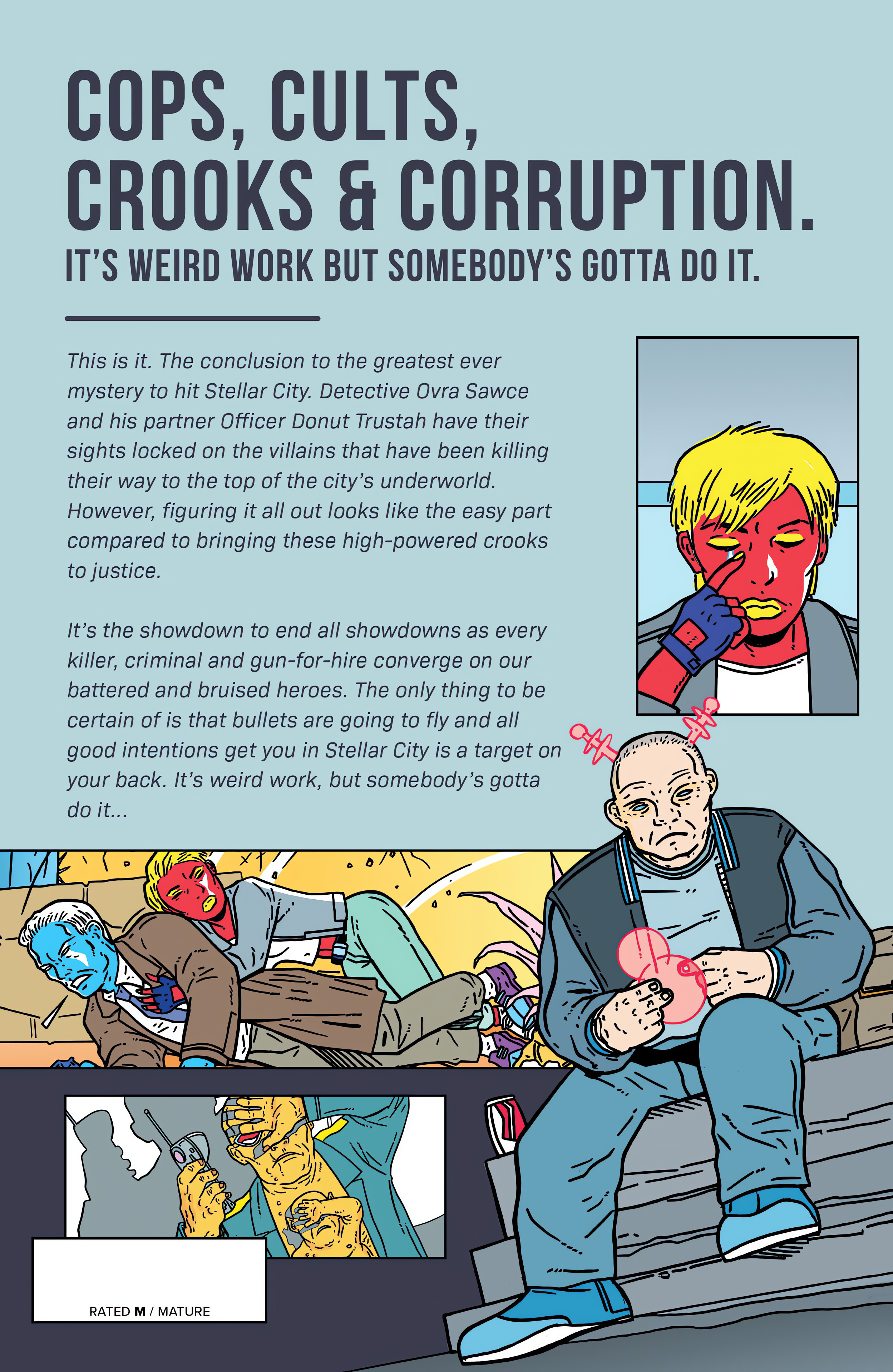 Read online Weird Work (2023) comic -  Issue #4 - 29