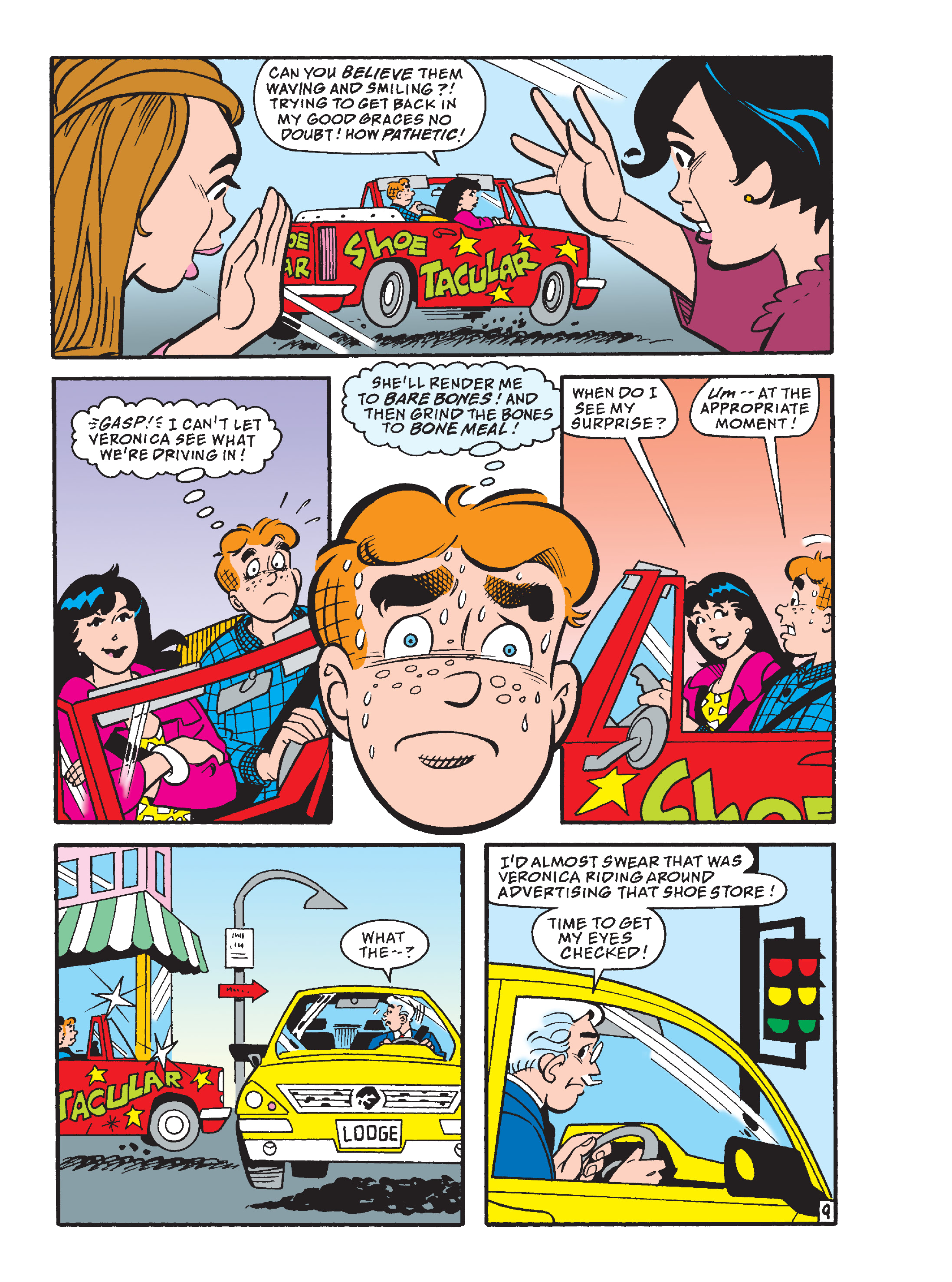 Read online Archie's Double Digest Magazine comic -  Issue #309 - 43