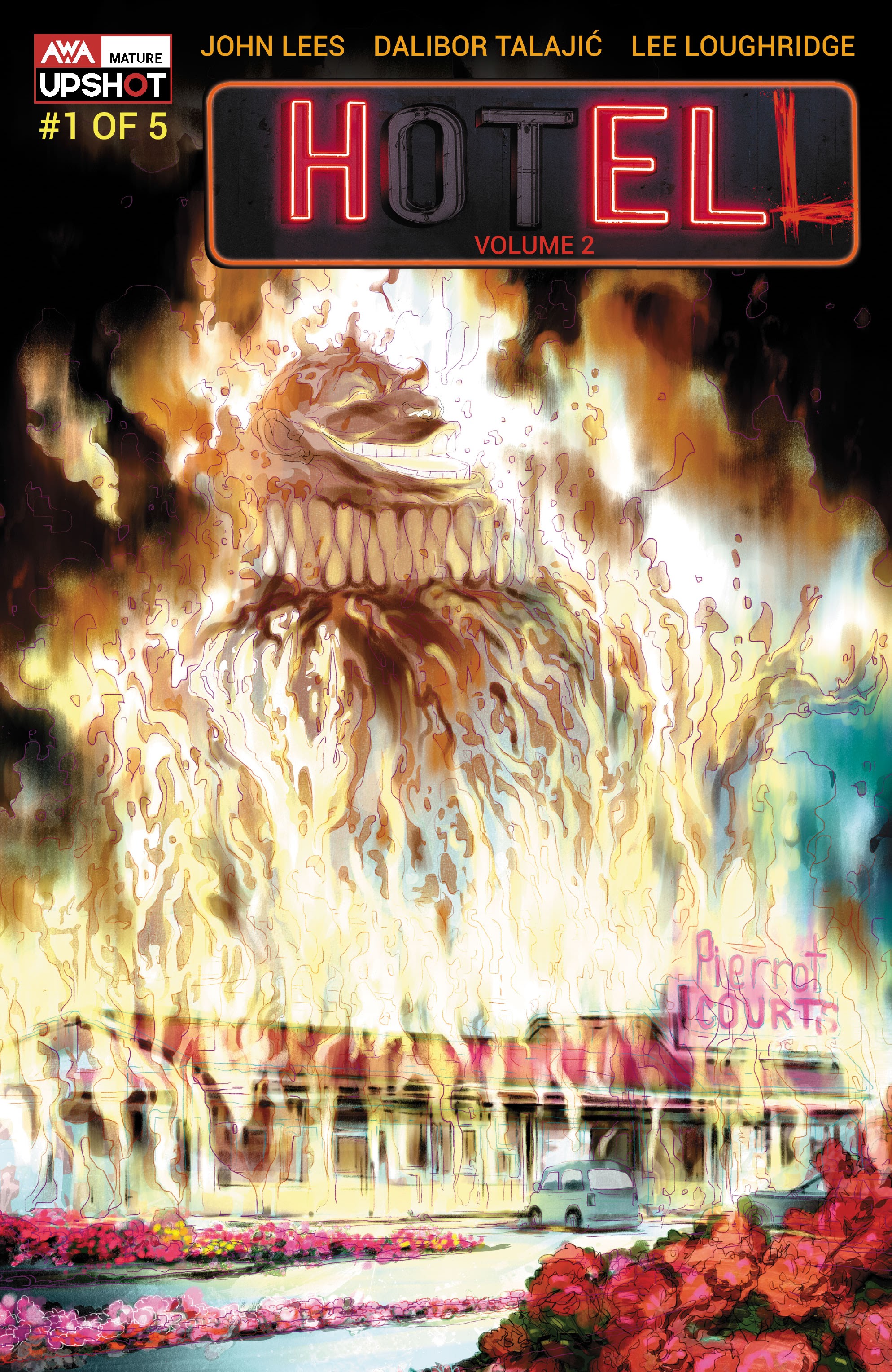 Read online Hotell Vol. 2 comic -  Issue #1 - 1