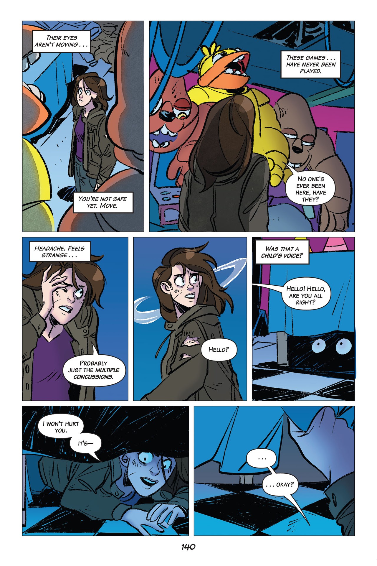 Read online Five Nights At Freddy's comic -  Issue # The Twisted Ones (Part 2) - 42