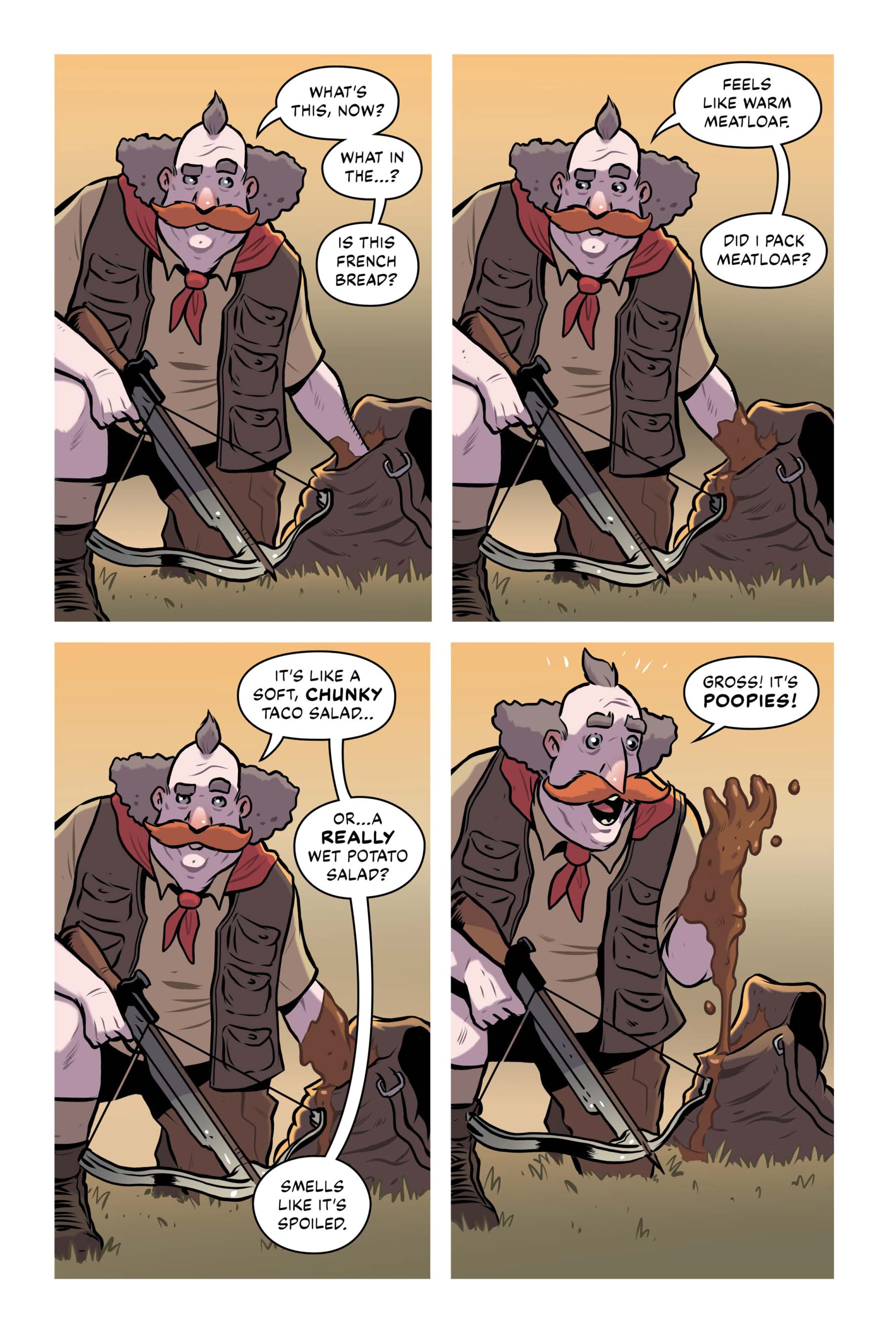 Read online Secrets of Camp Whatever comic -  Issue # TPB 1 (Part 3) - 49