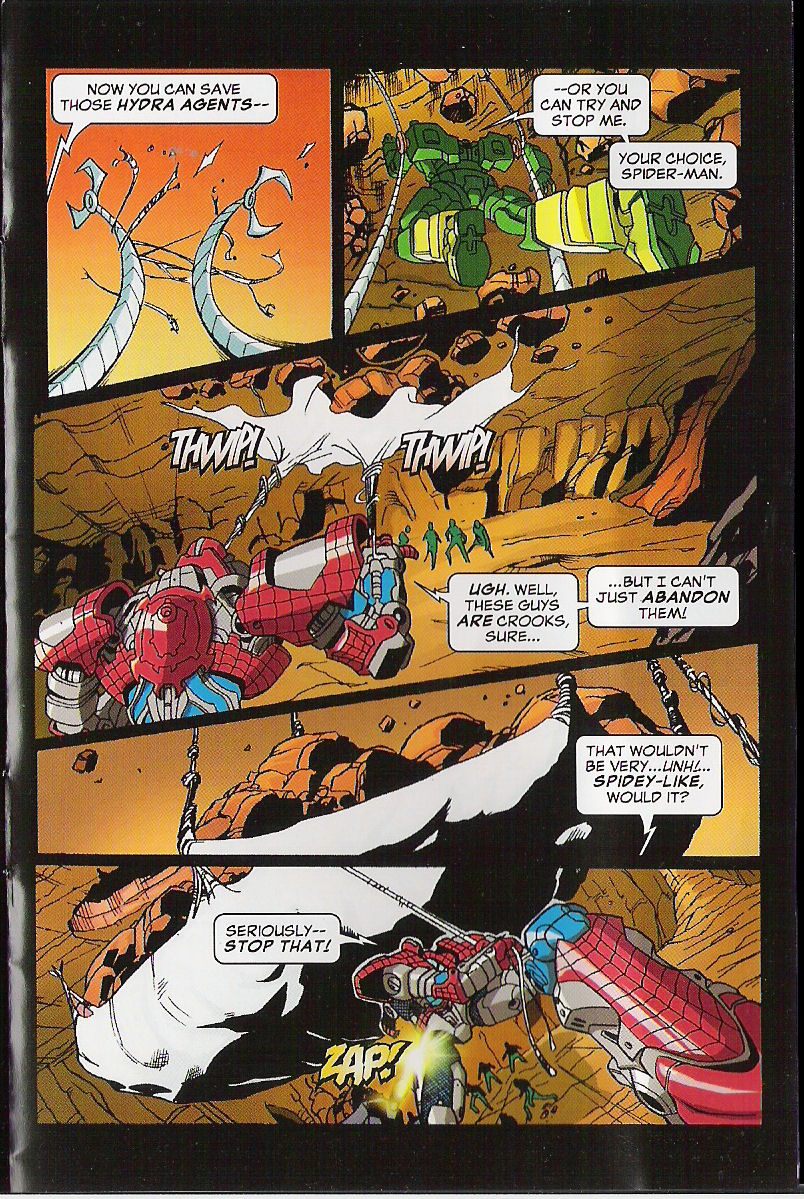 Read online Marvel Megamorphs comic -  Issue # Spider-Man - 9