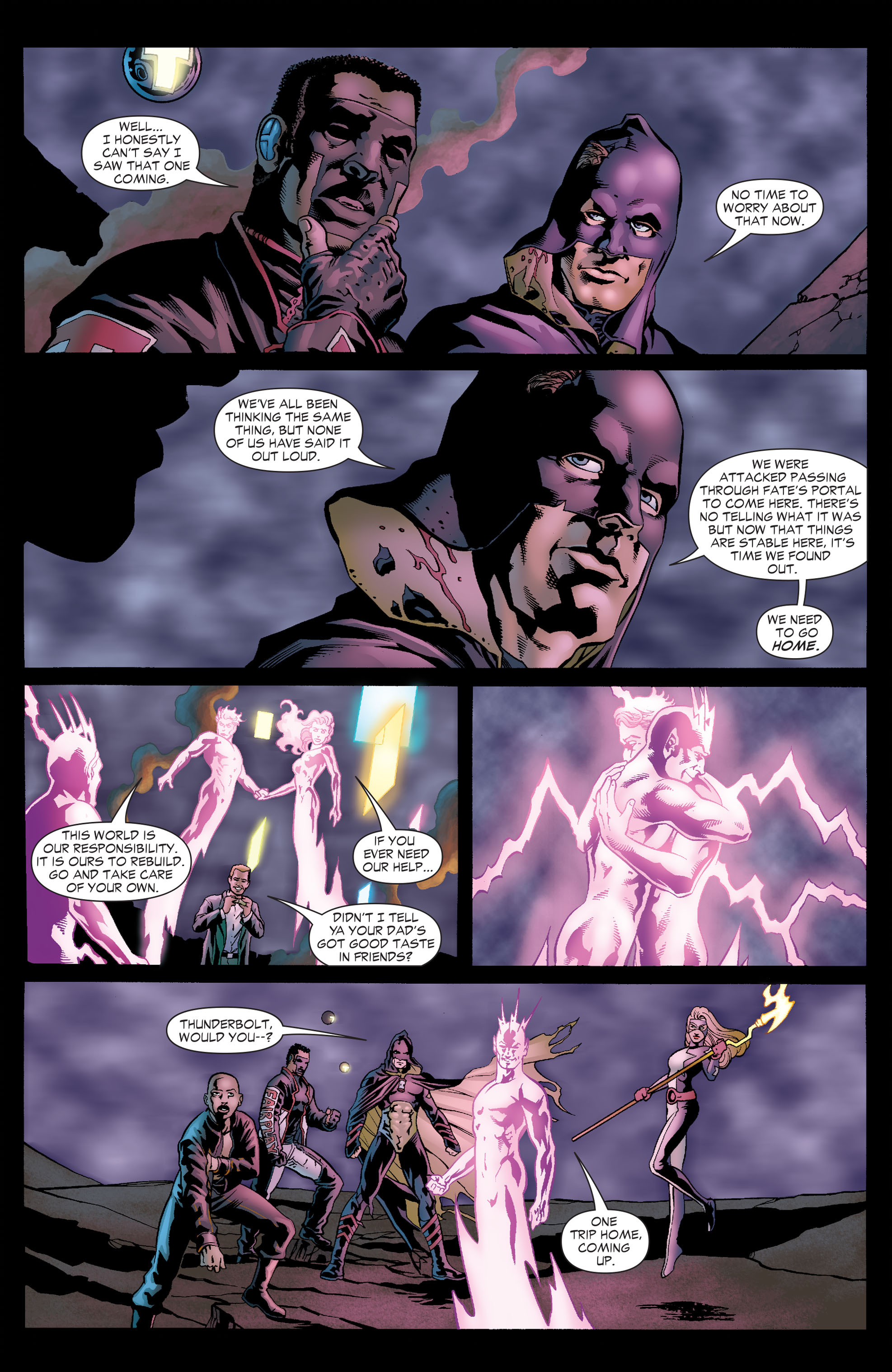 Read online JSA (1999) comic -  Issue #80 - 20