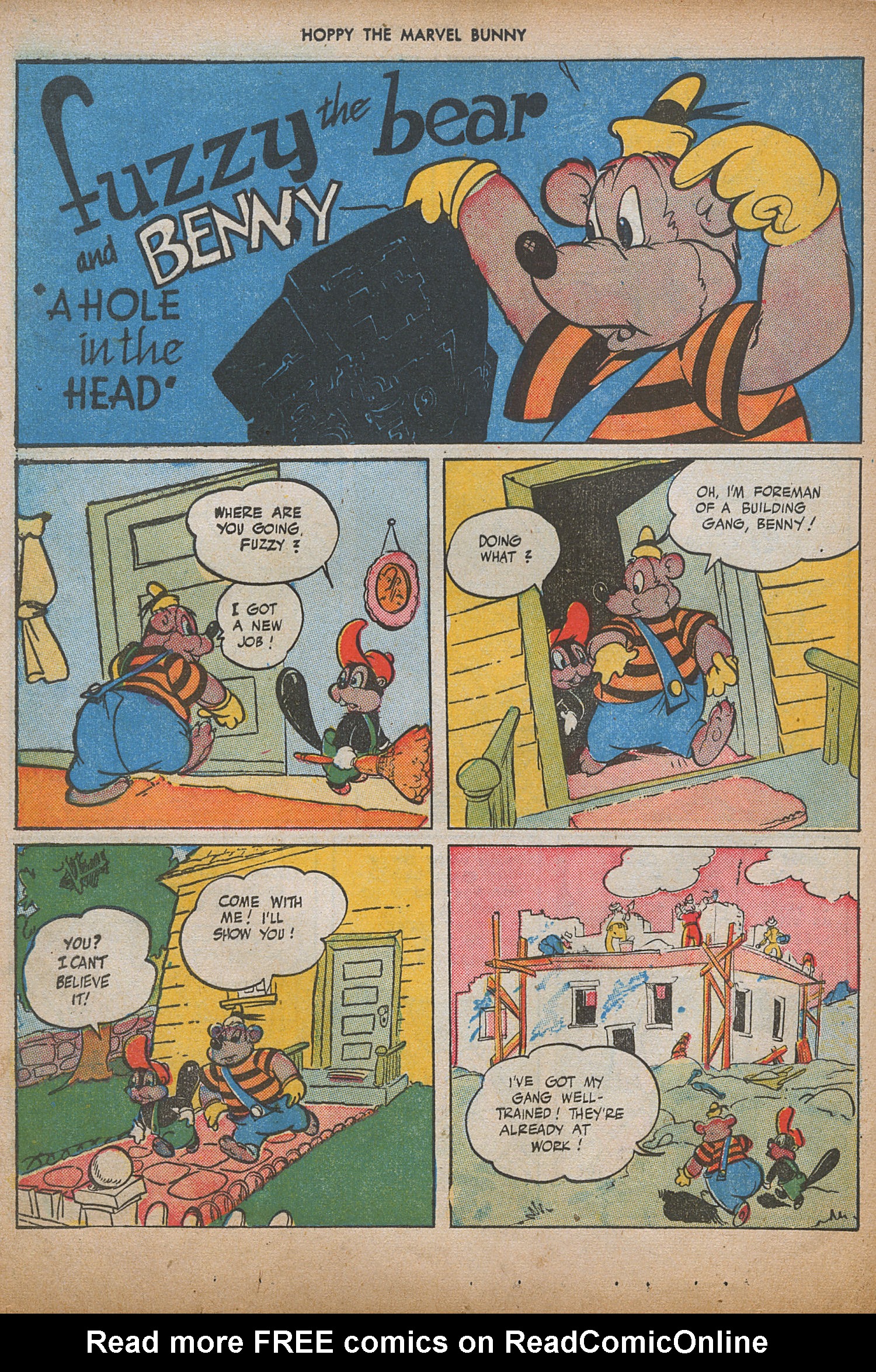 Read online Hoppy The Marvel Bunny comic -  Issue #6 - 40