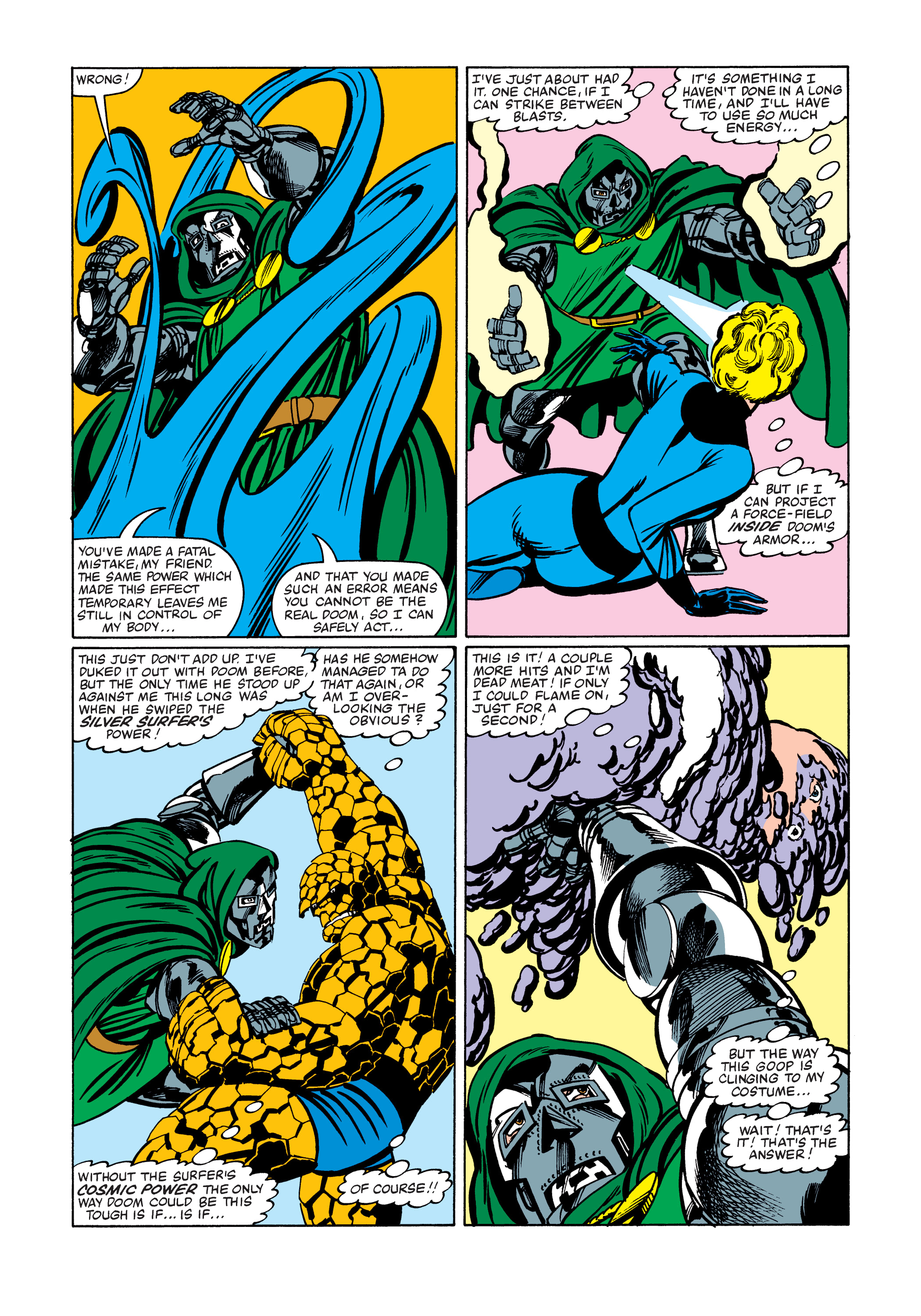 Read online Marvel Masterworks: The Fantastic Four comic -  Issue # TPB 22 (Part 2) - 38