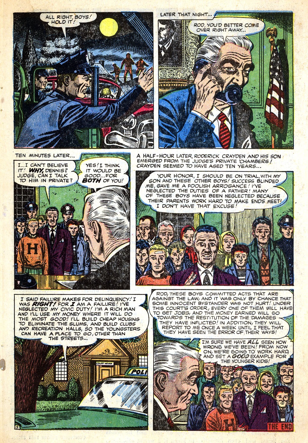Read online Caught comic -  Issue #1 - 7