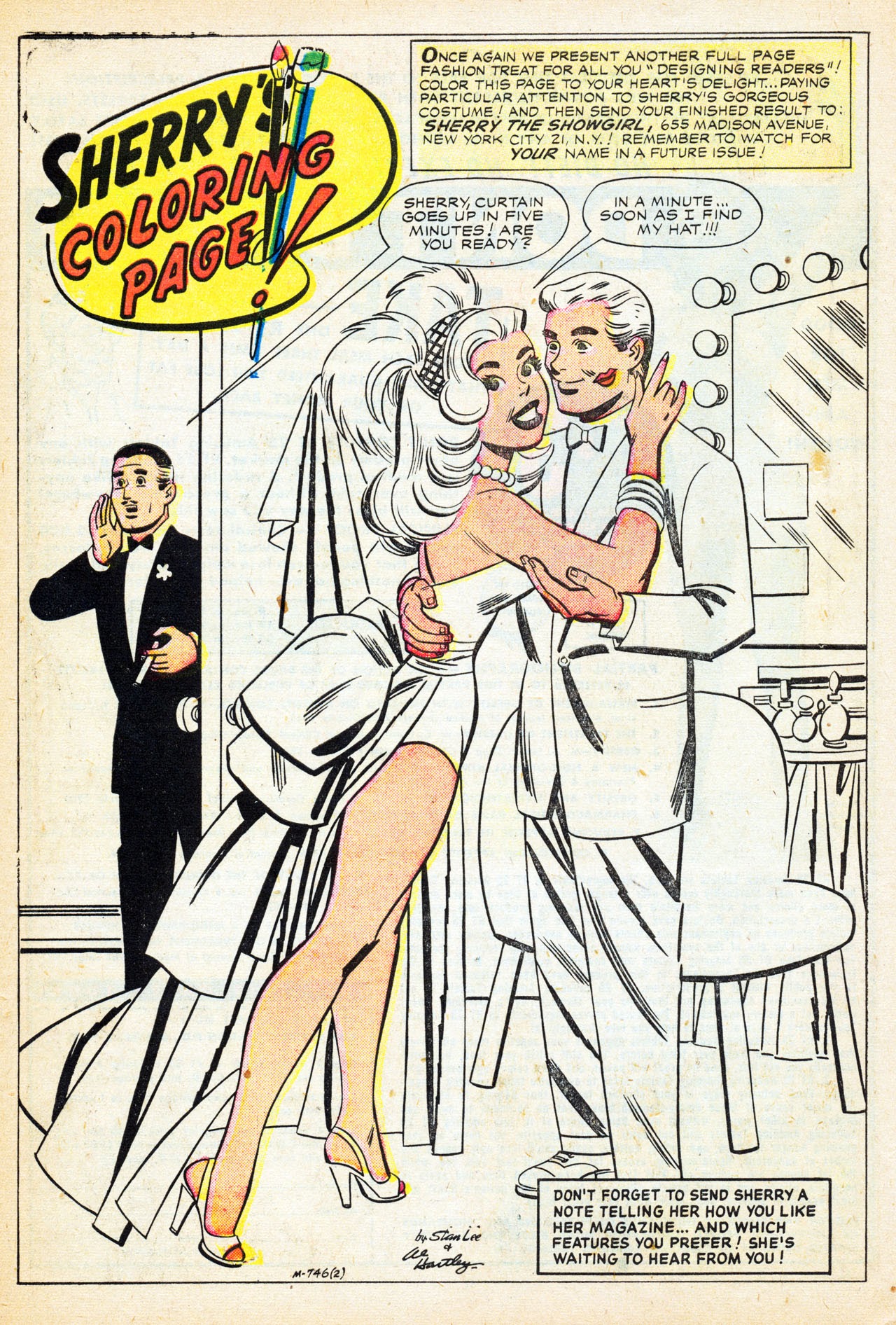 Read online Sherry the Showgirl (1957) comic -  Issue #7 - 10