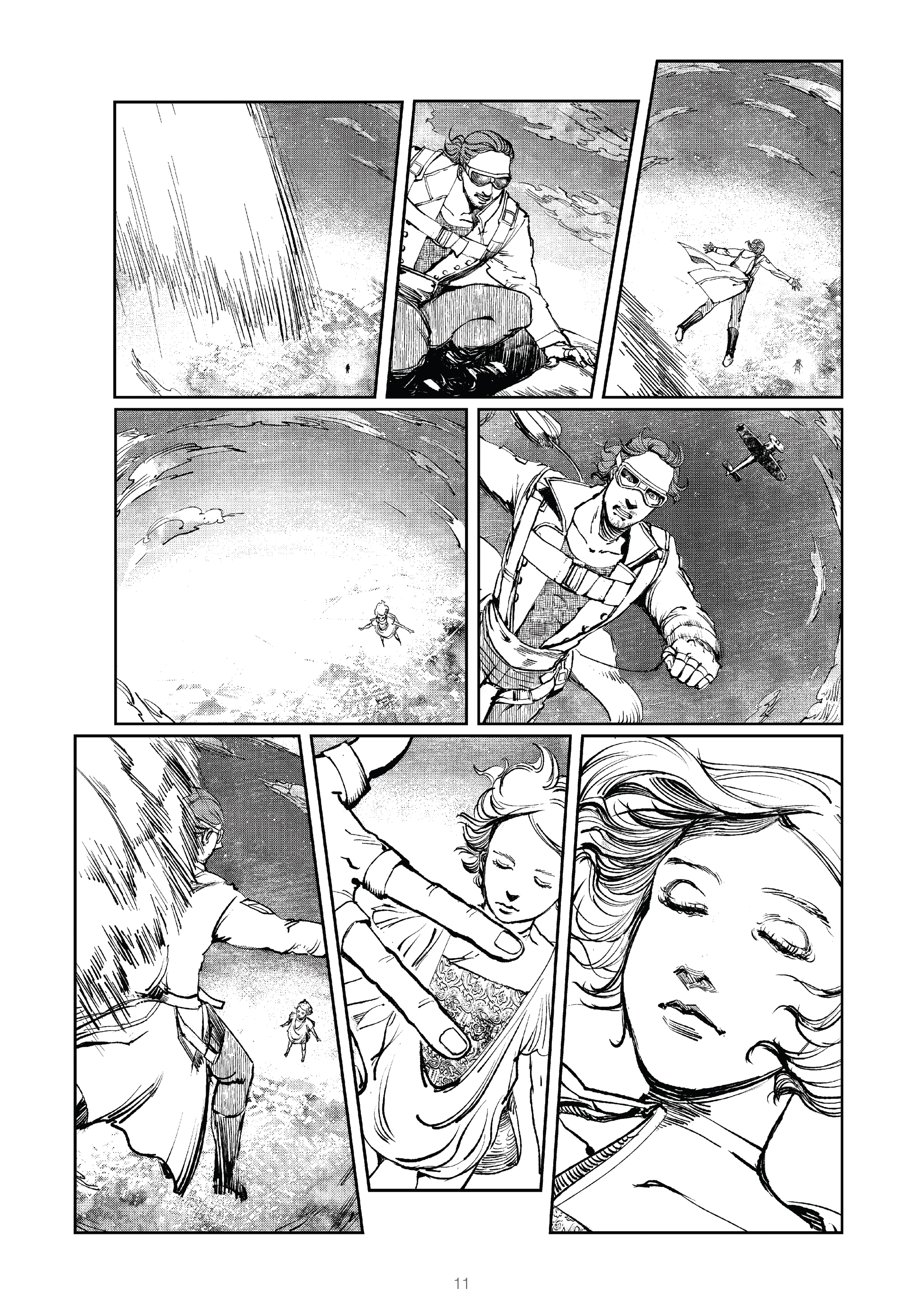 Read online Meanwhile... comic -  Issue #5 - 11