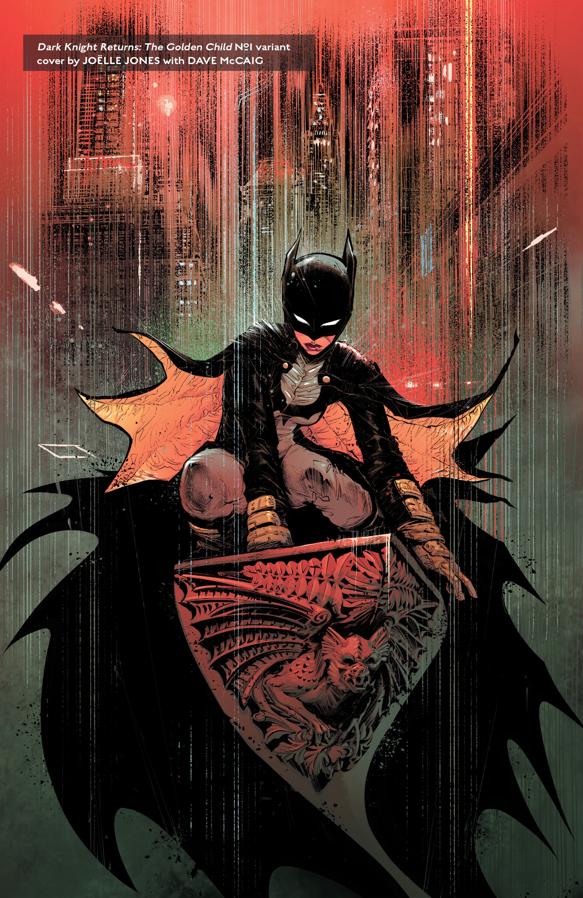 Read online Dark Knight Returns: The Golden Child comic -  Issue # _The Deluxe Edition - 58