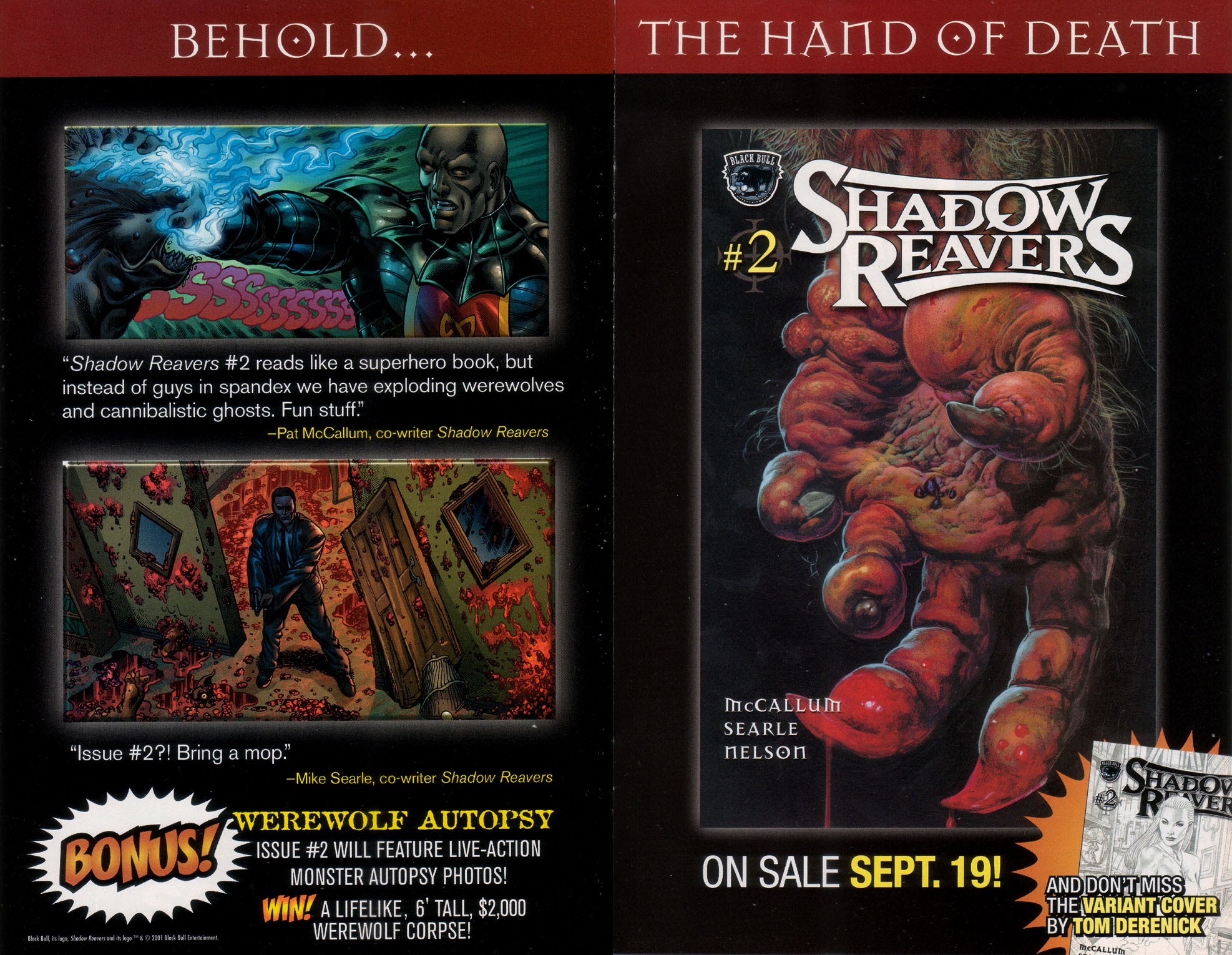 Read online Shadow Reavers comic -  Issue #1 - 25