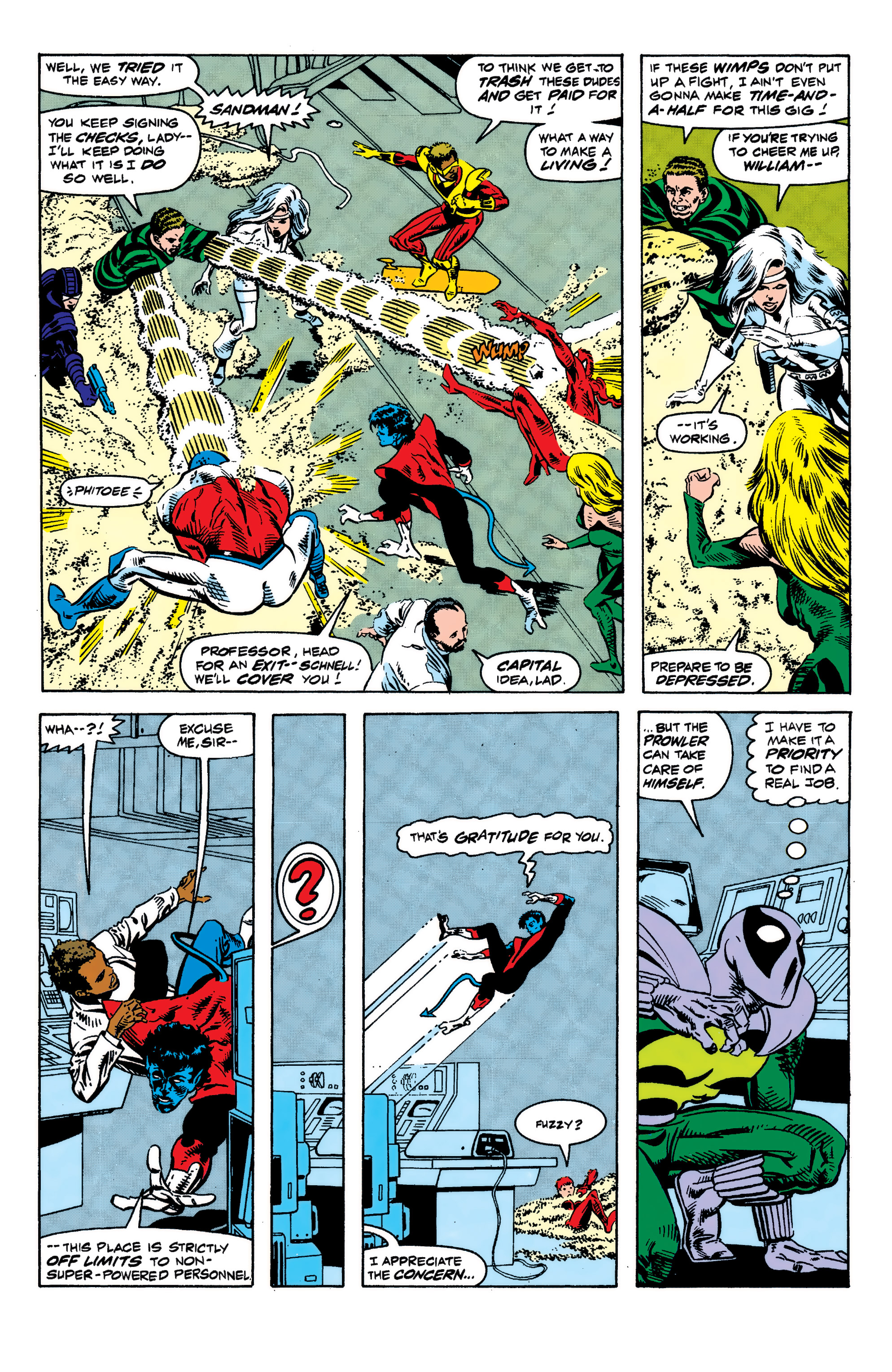Read online Excalibur Epic Collection comic -  Issue # TPB 3 (Part 3) - 21