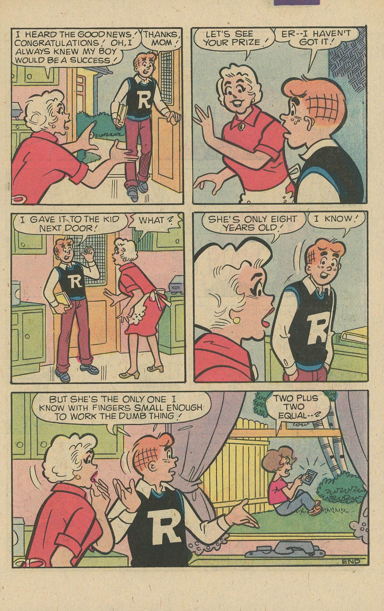 Read online Laugh (Comics) comic -  Issue #358 - 7